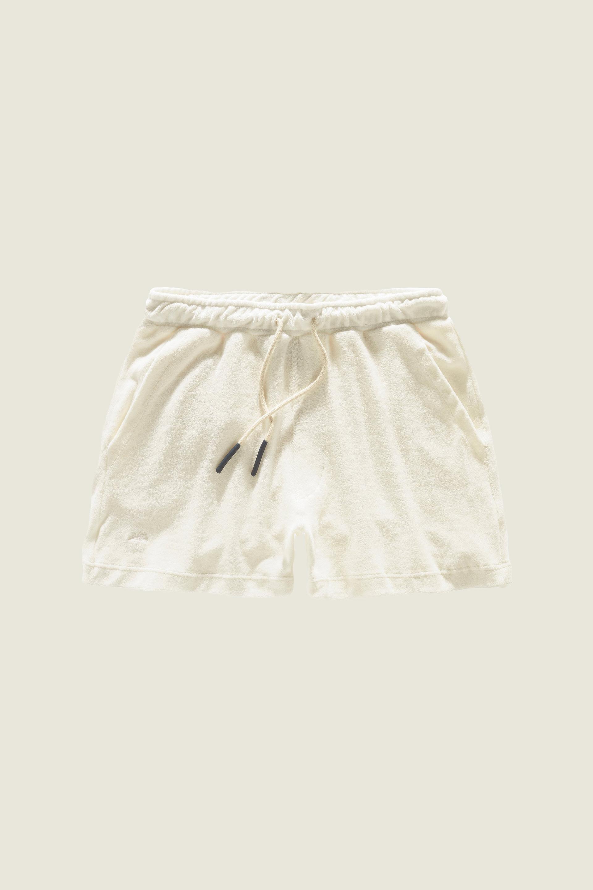 White Short de Felpa