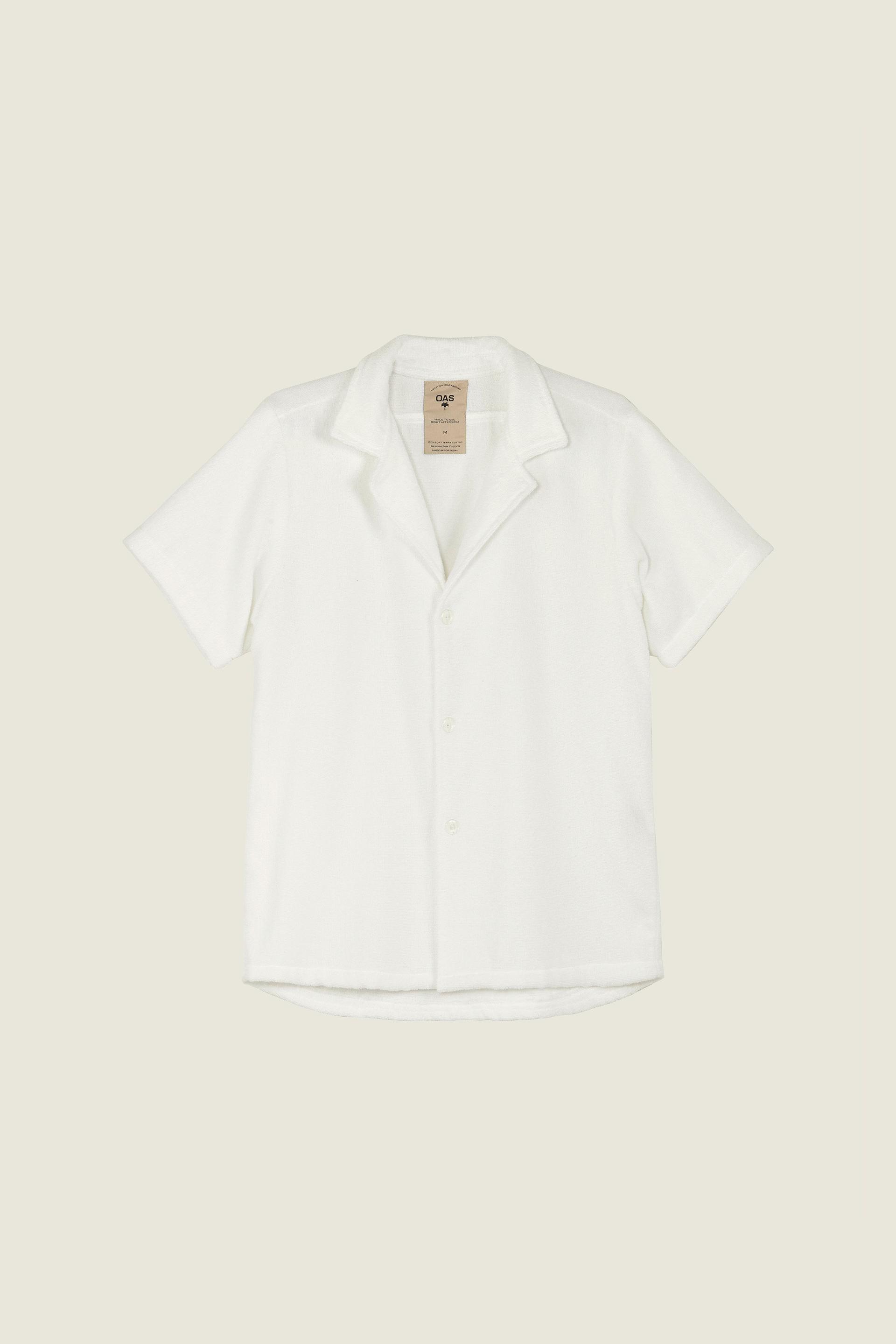 White Cuba Terry Shirt