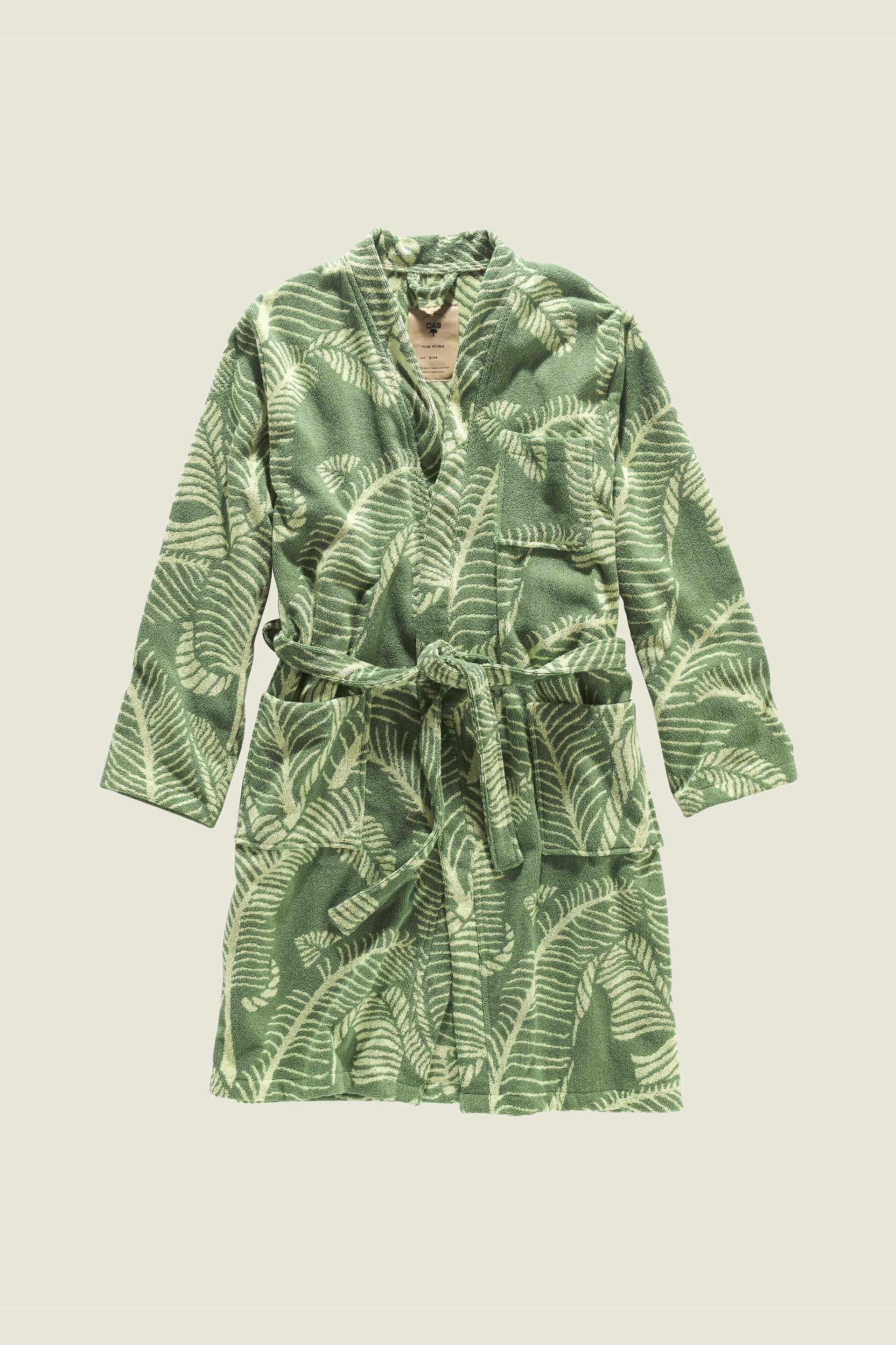 Banana Leaf Robe