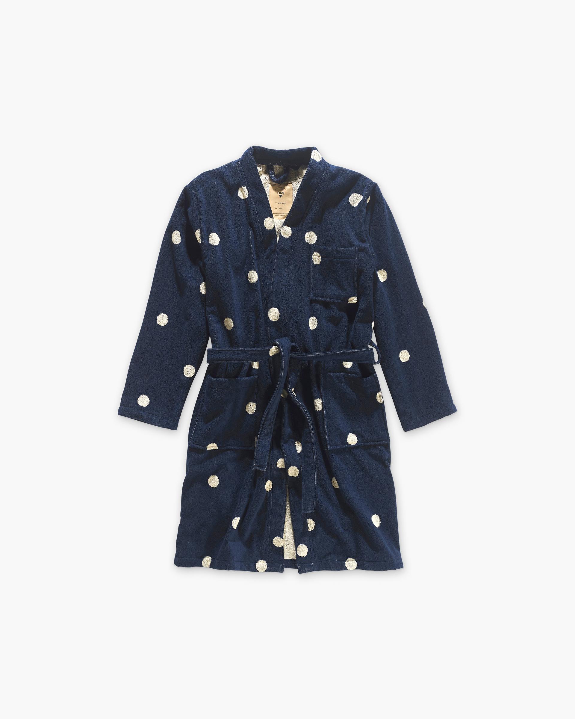 Dotty robe