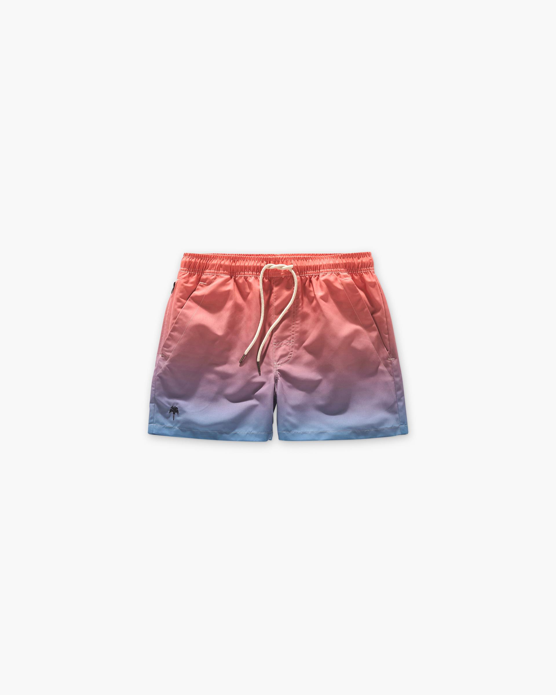 Blue Grade Swim Shorts