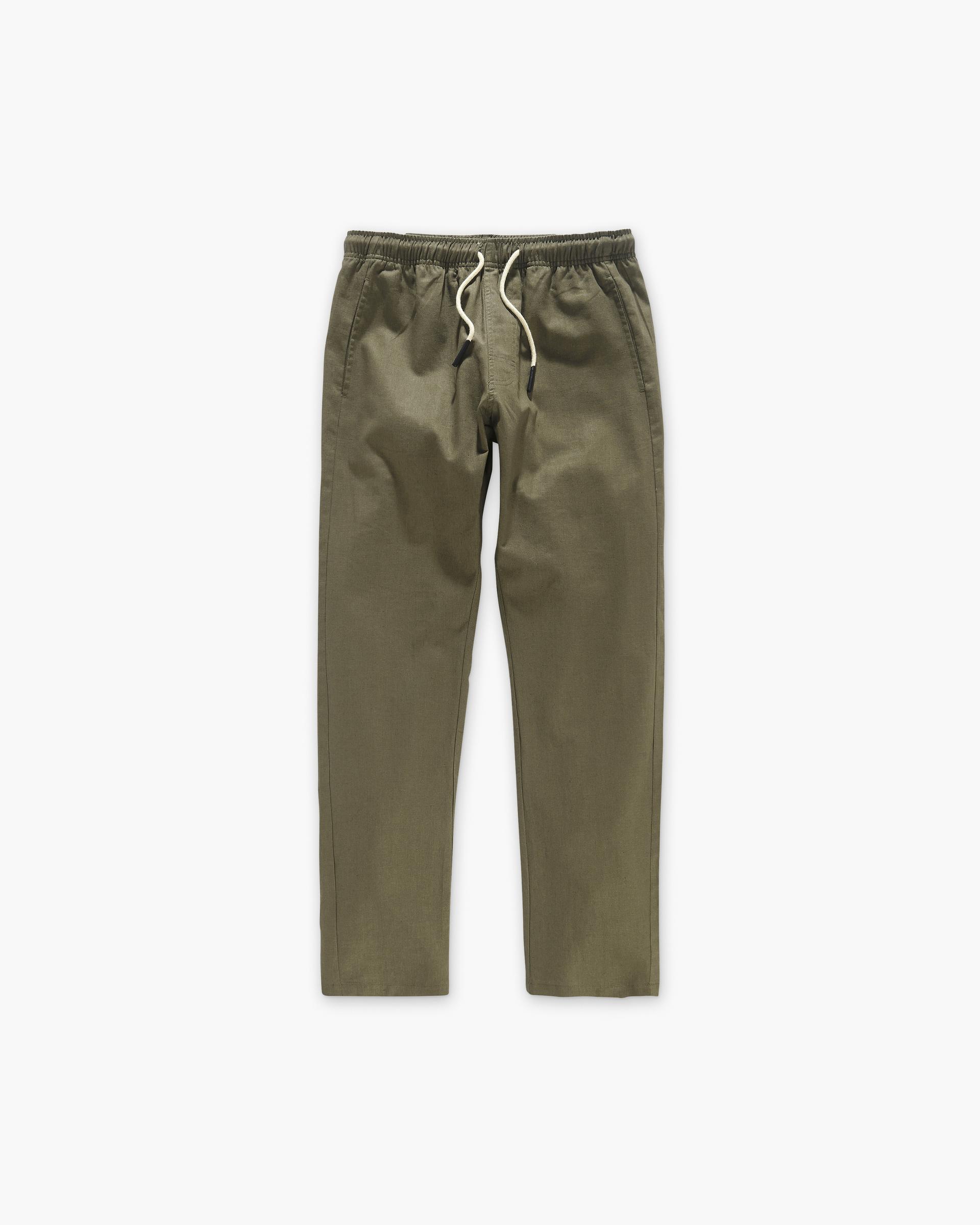 Army Linen Pants