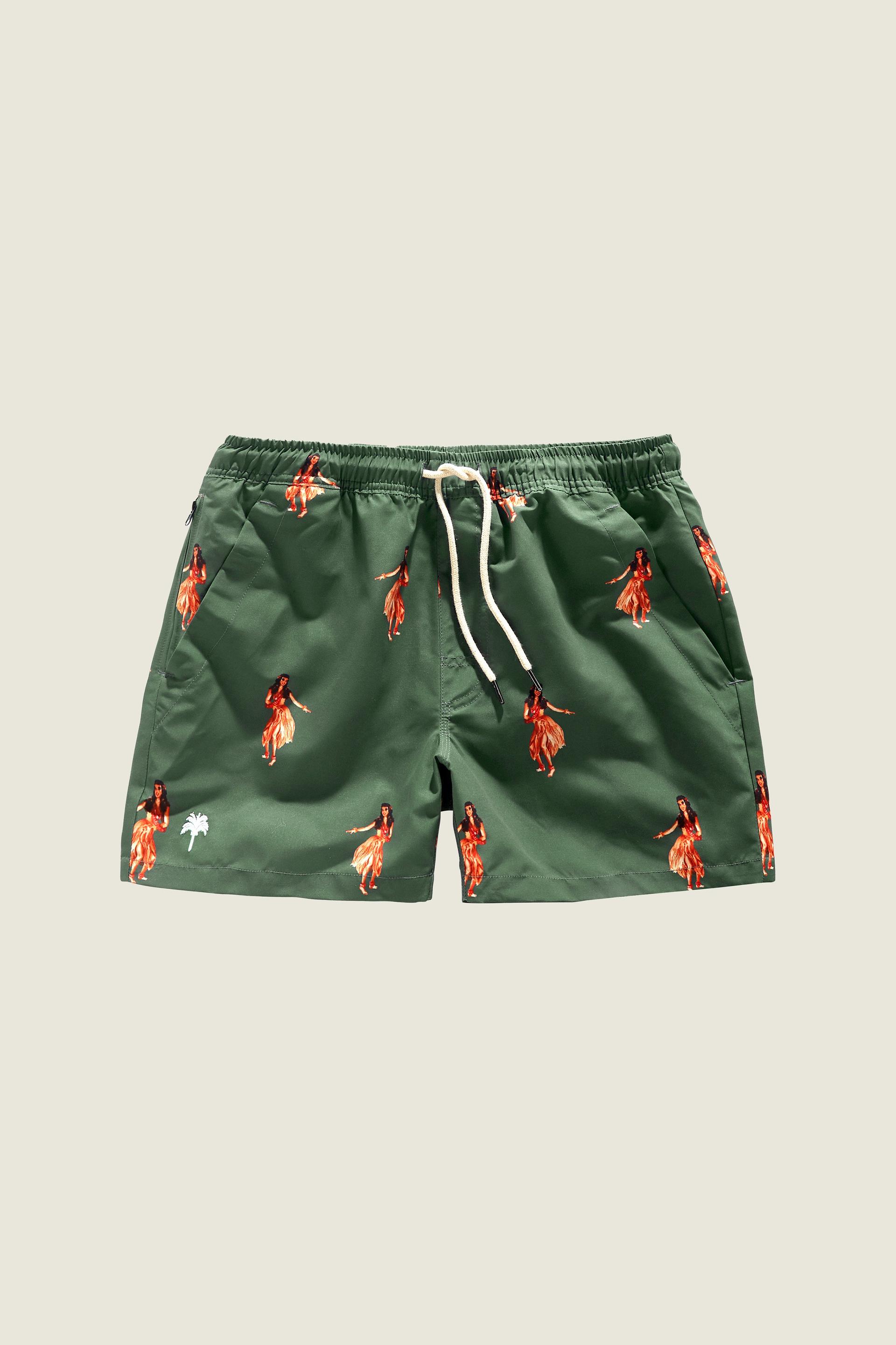 Honolulu Swim Shorts