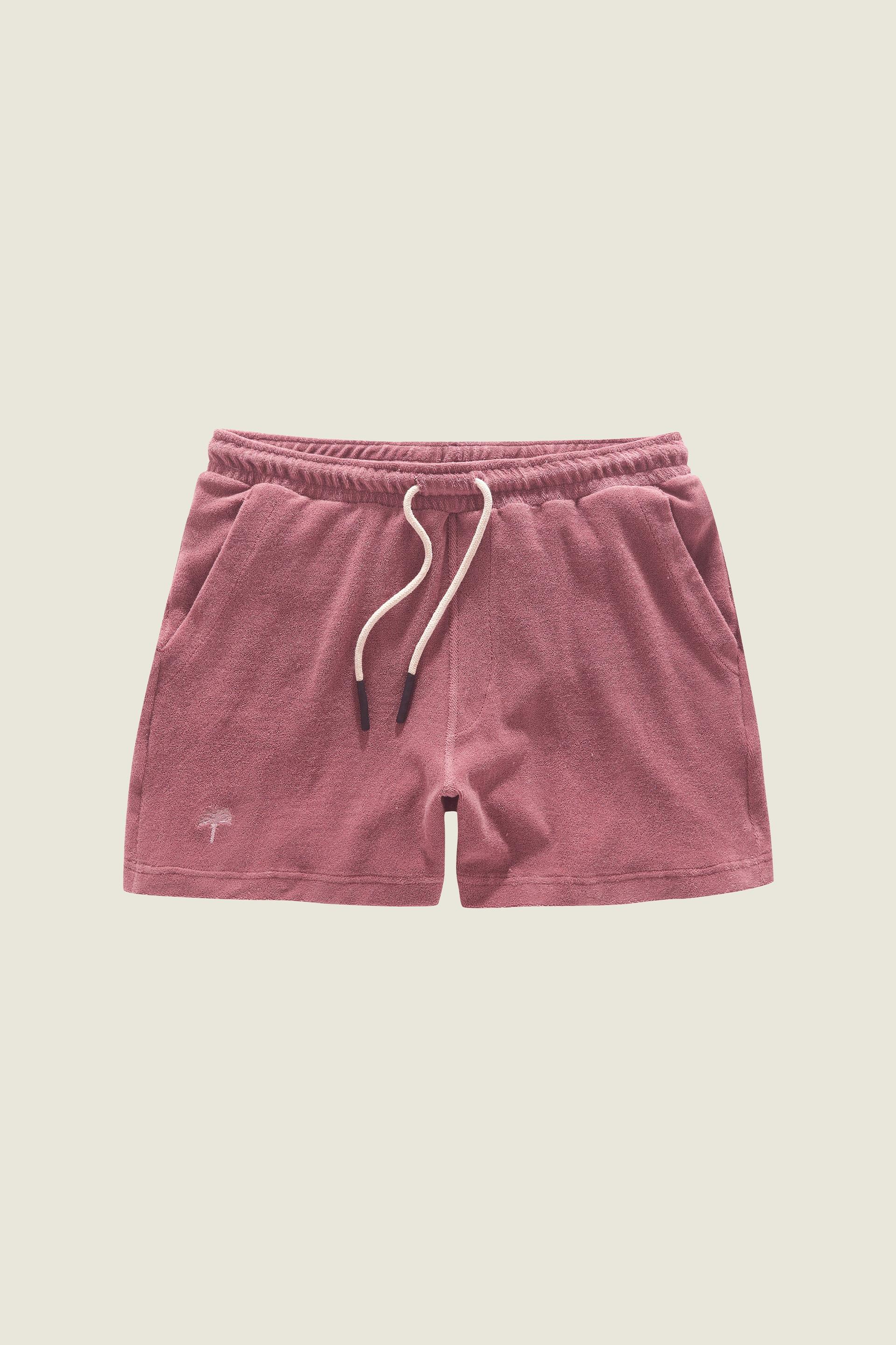 Dusty Plum Short de Felpa