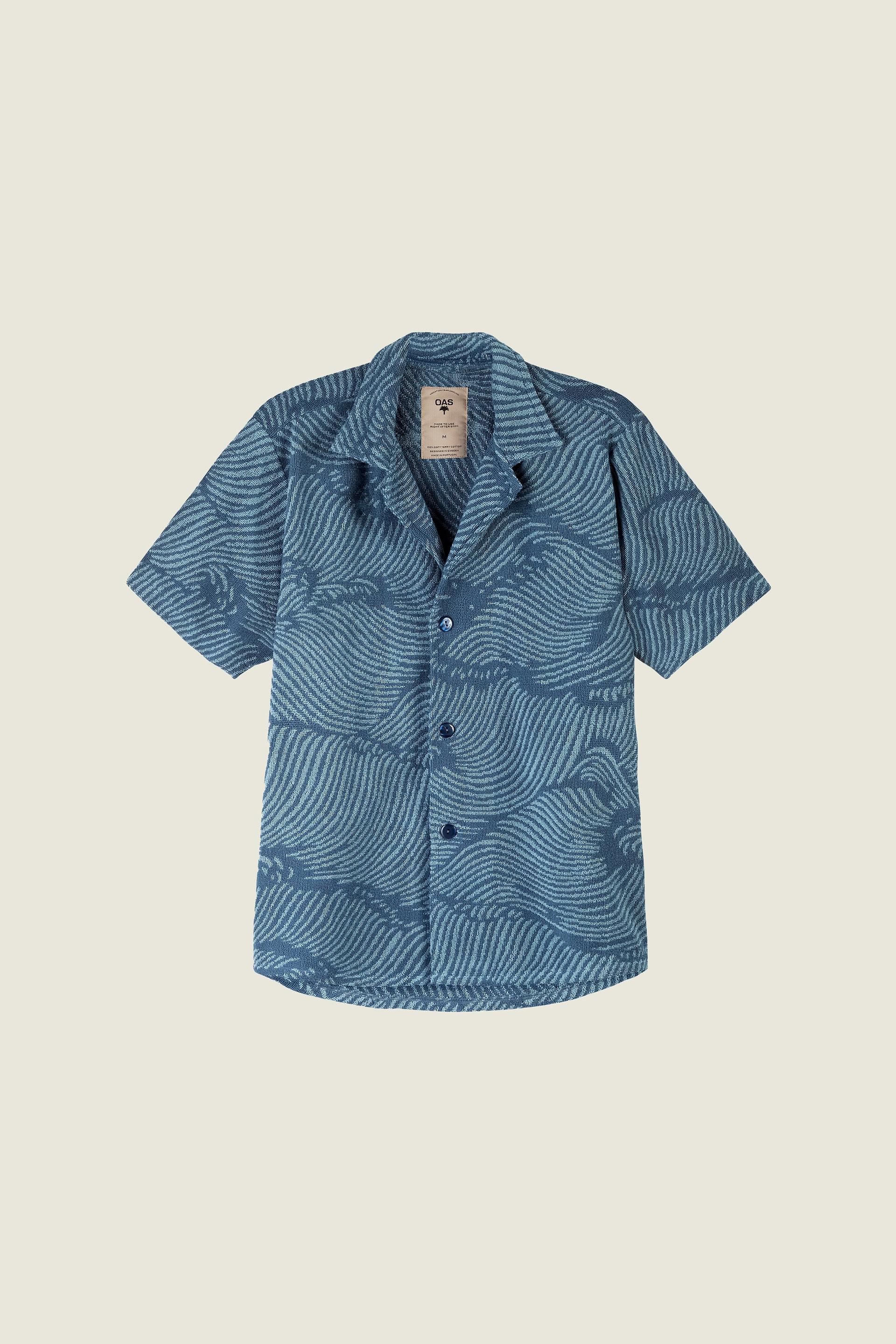 Wavy Cuba Terry Shirt