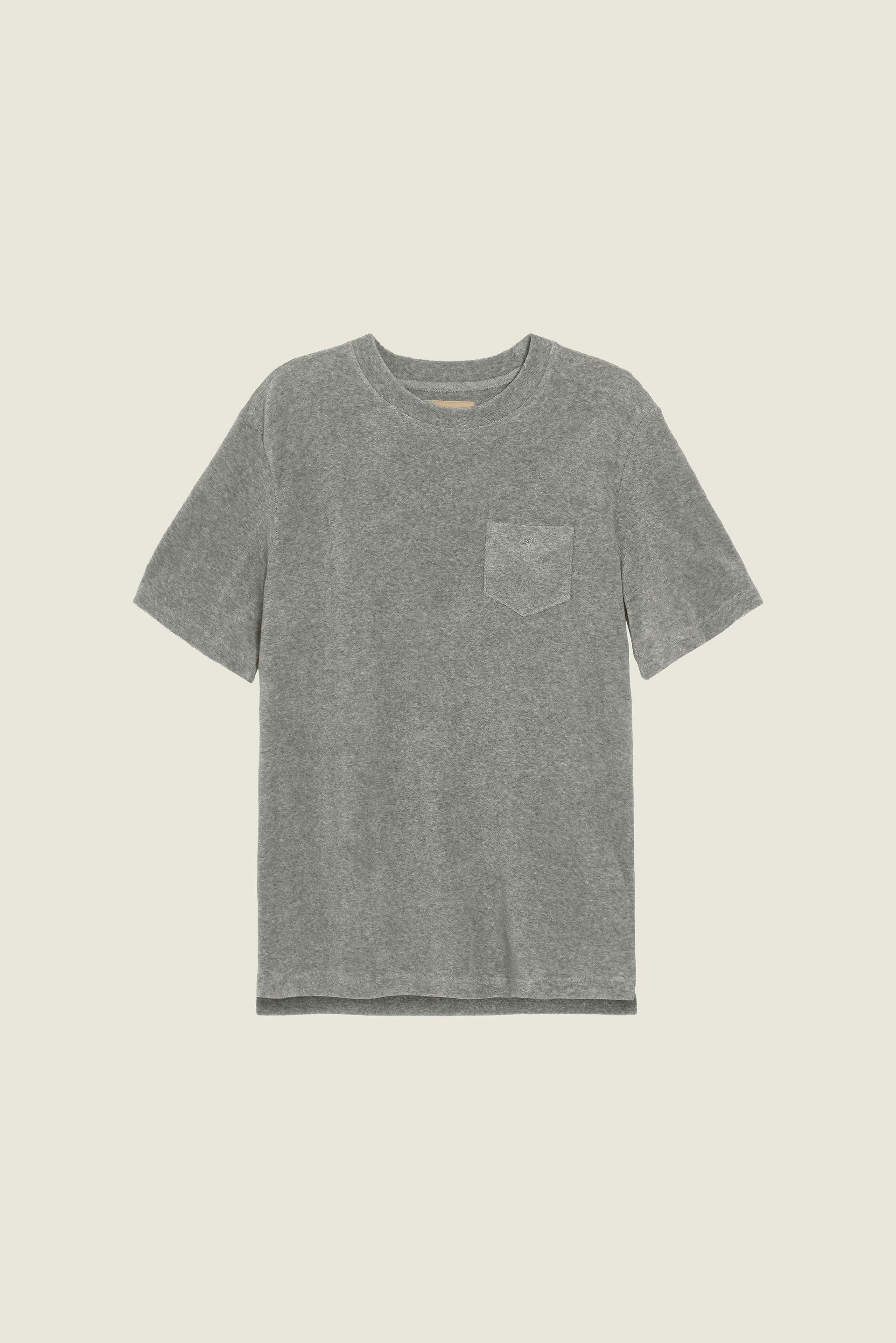 Grey Terry Tee