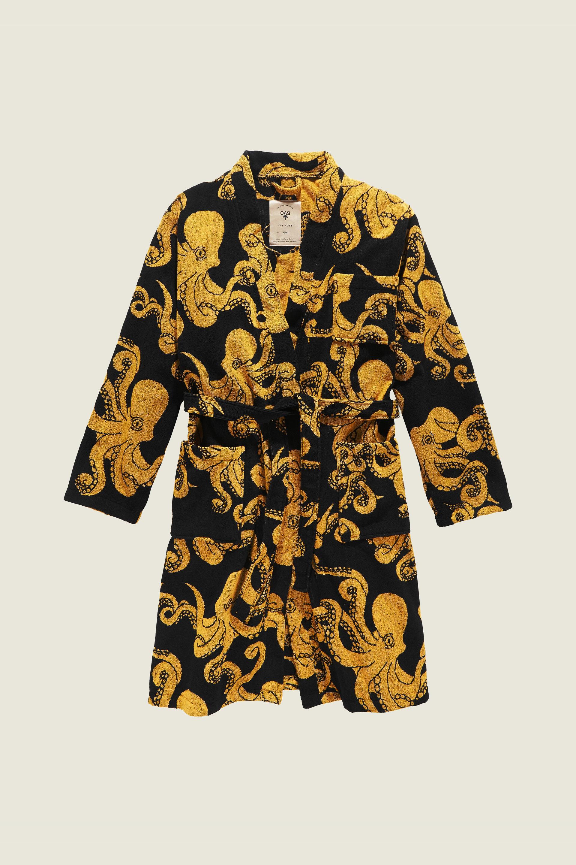 Black Octo Robe