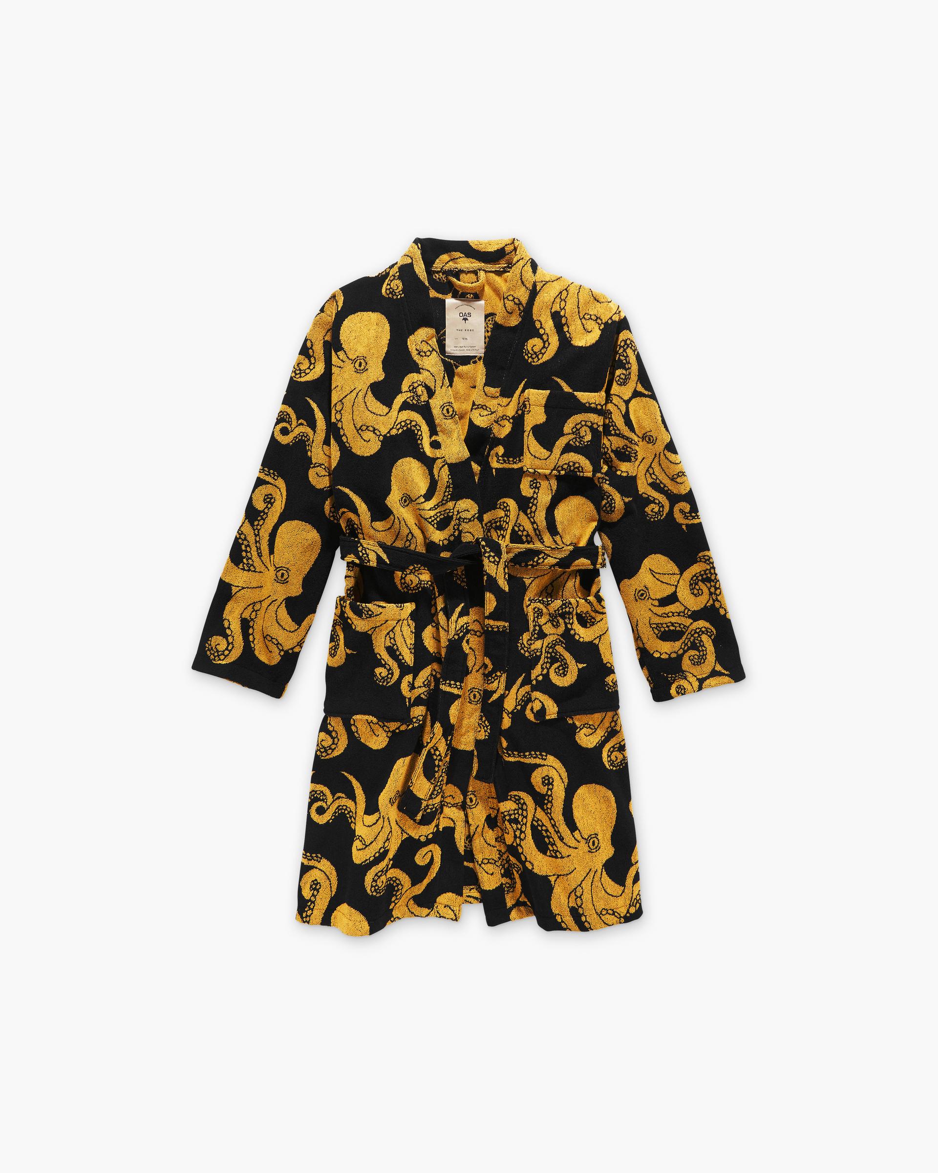 Black Octo Robe