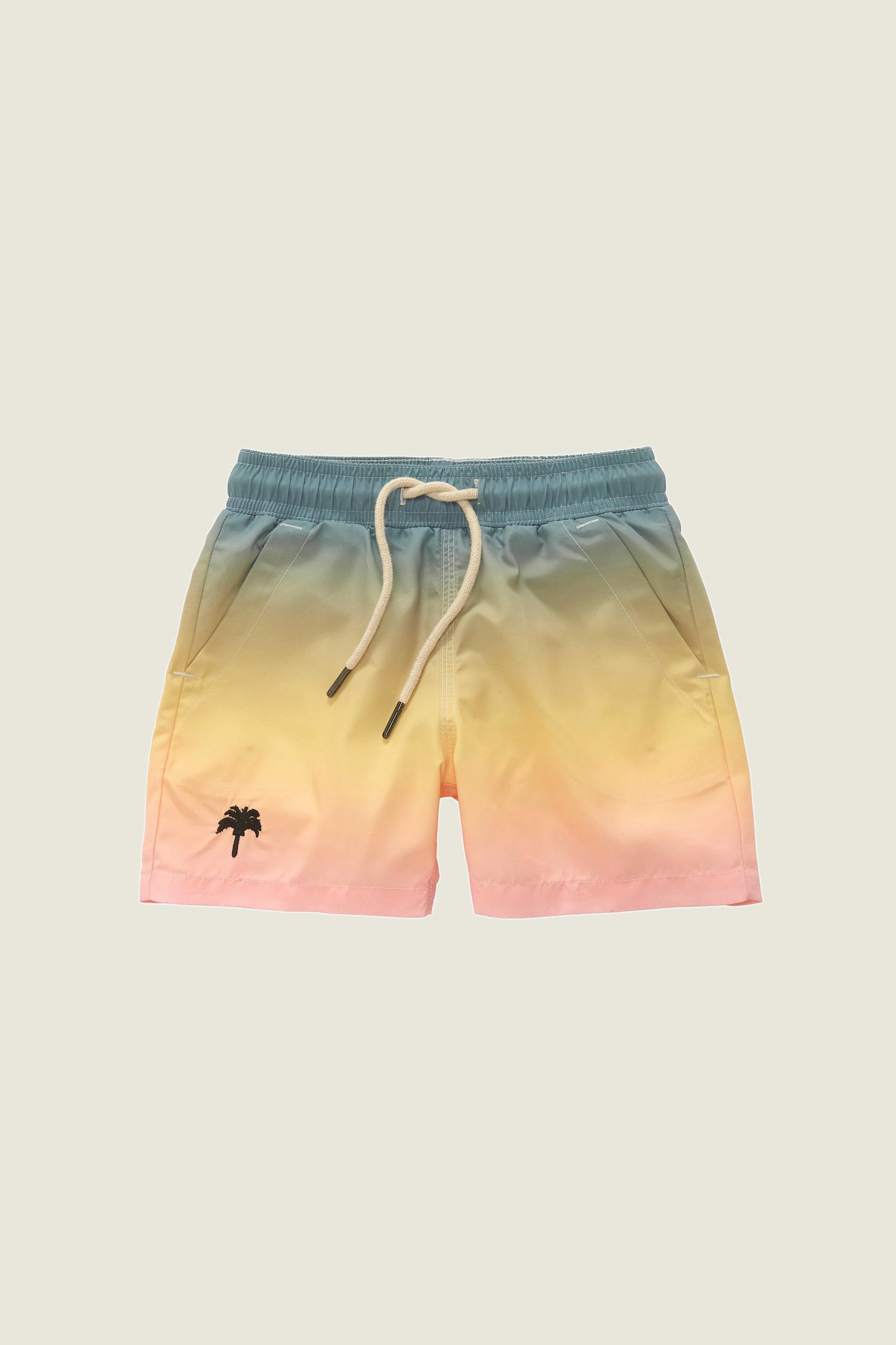 Kids Pink Grade Swim Shorts