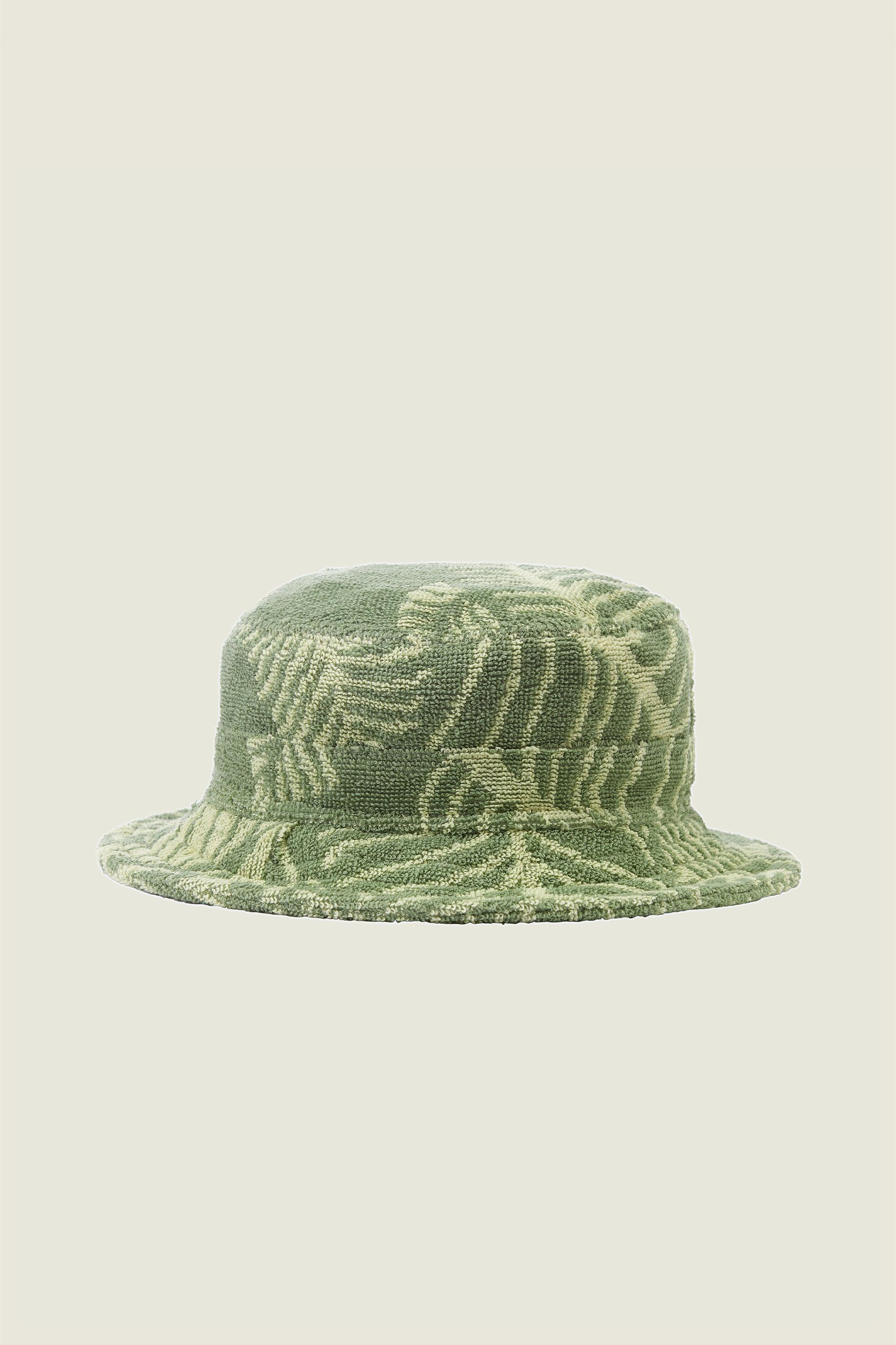 Kids Banana Leaf Bucket Hat