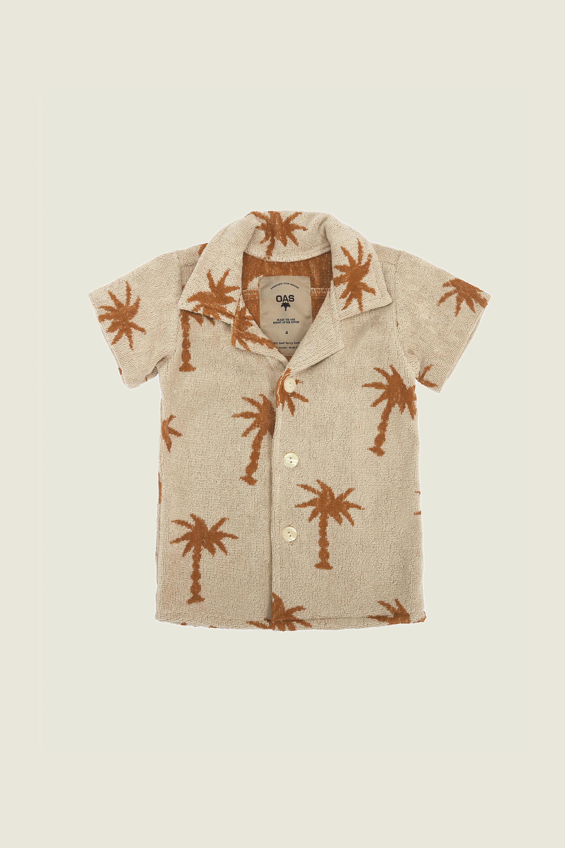 Kids Palmy Cuba Terry Shirt