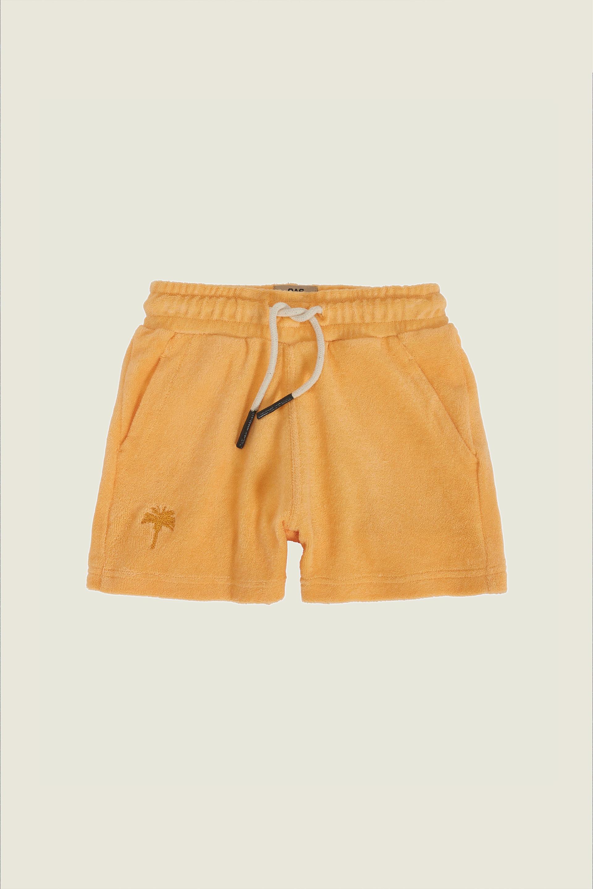 Kids Peach Terry Shorts