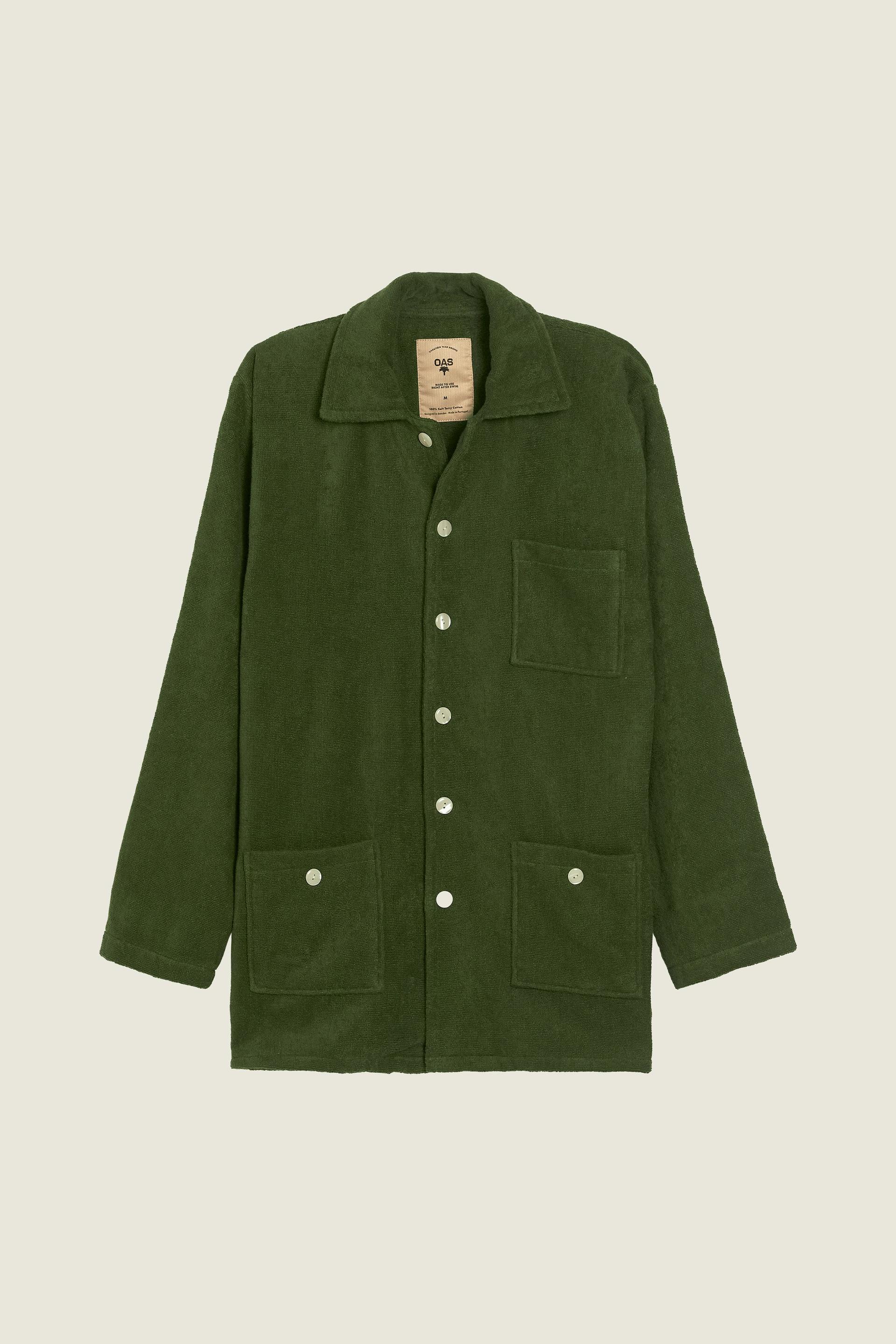 Army Dandy Terry Jacket