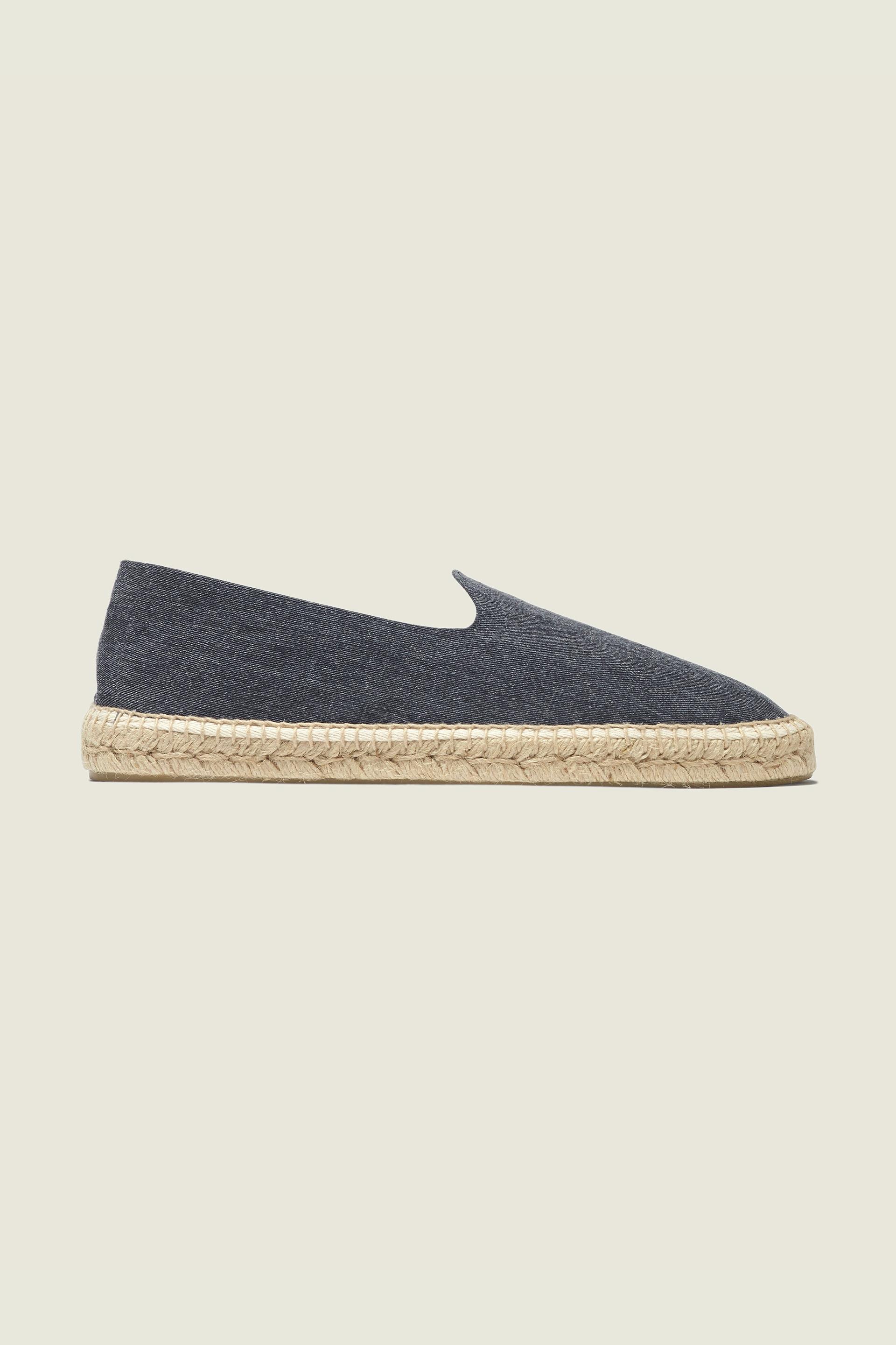 Blue Denim Espadrillos