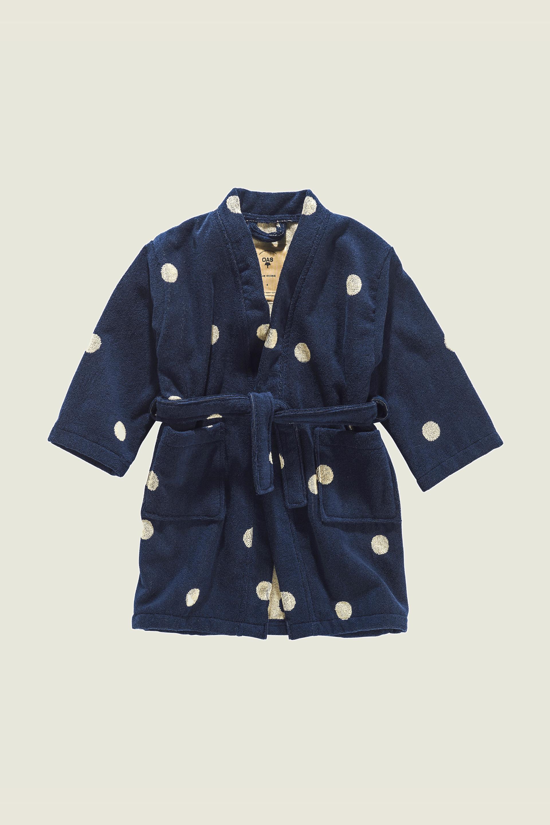 Kids Dotty Robe