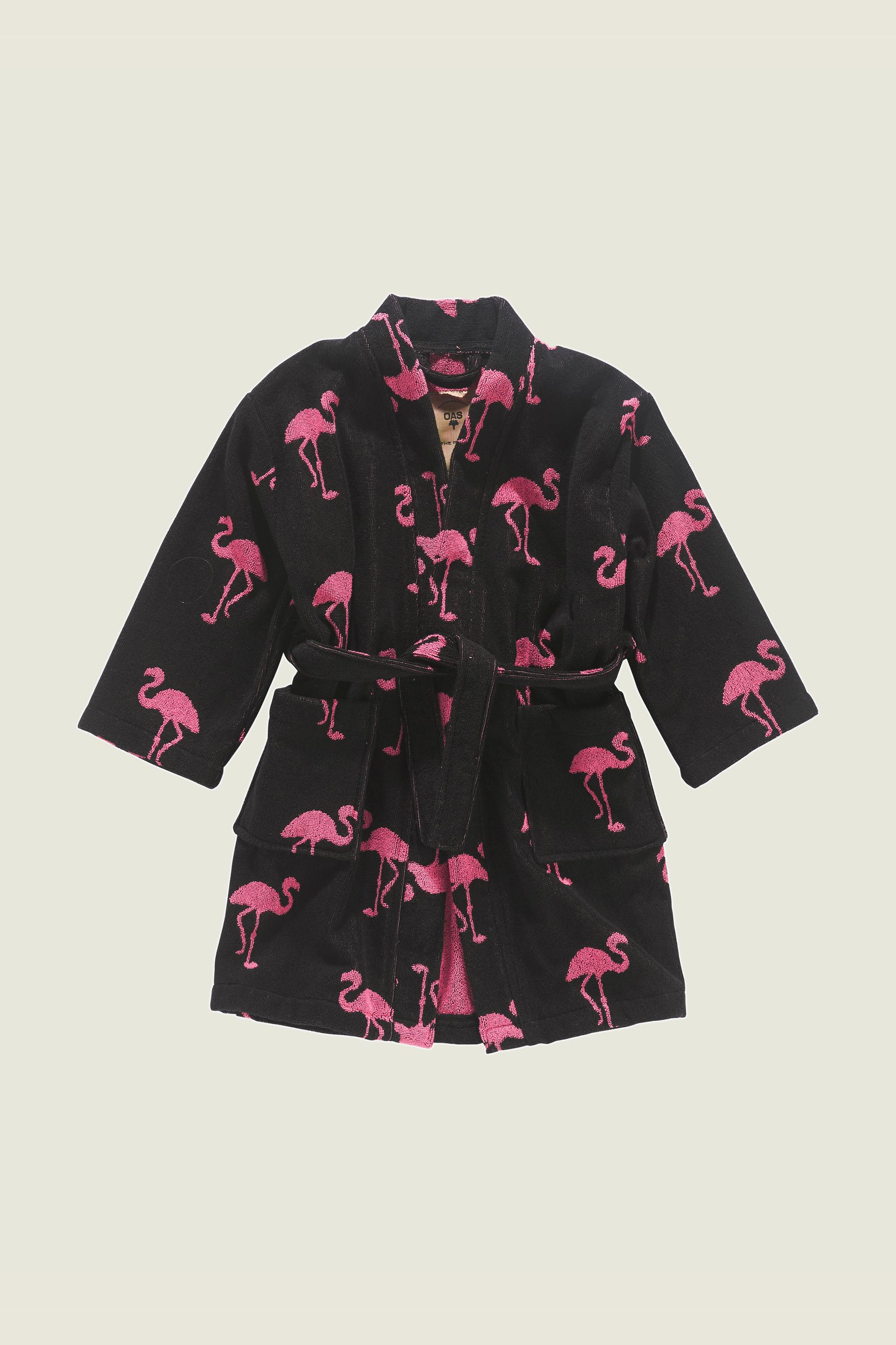 Kids Flamingo Robe