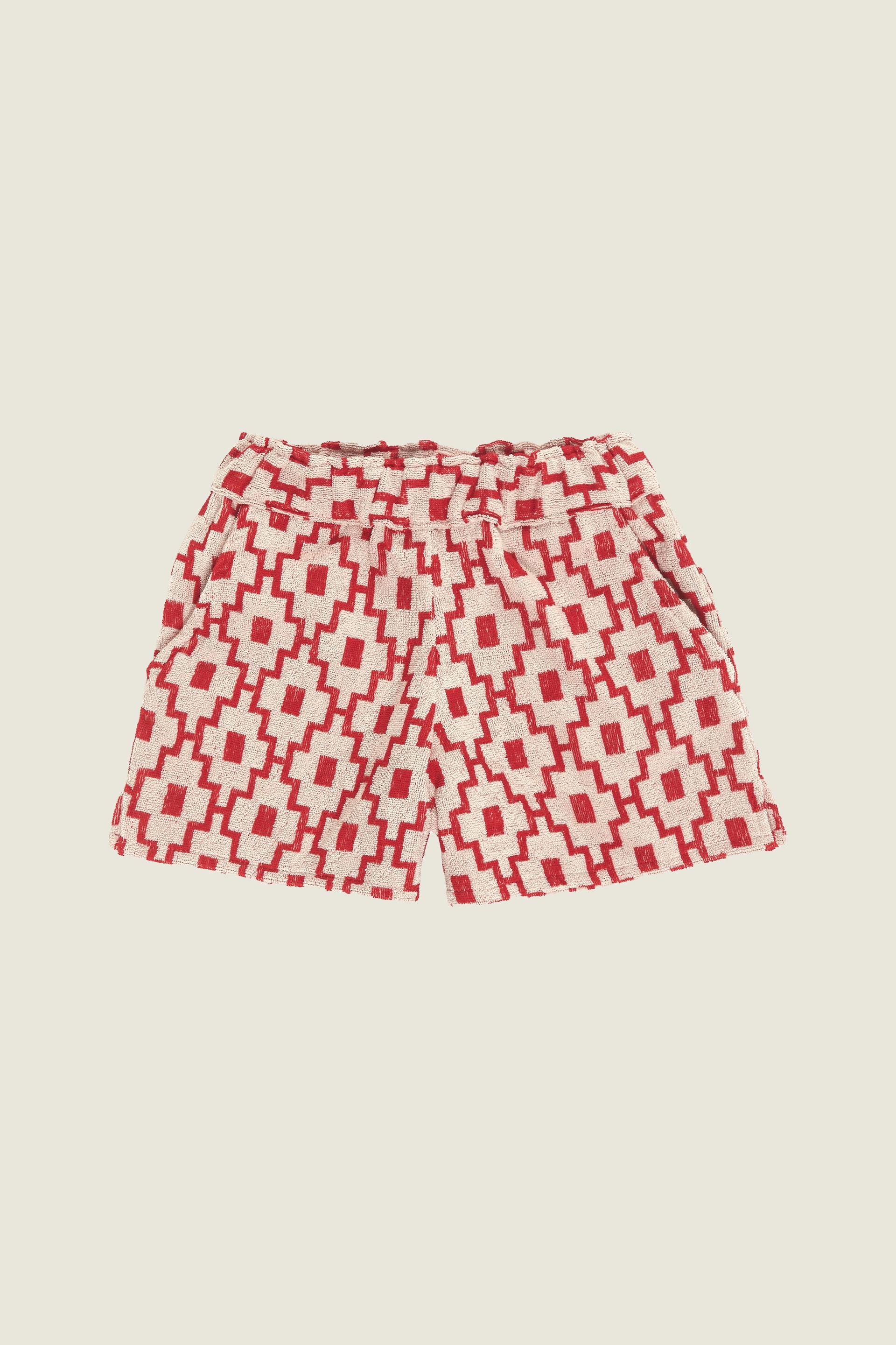 Women's White Machu Shorts