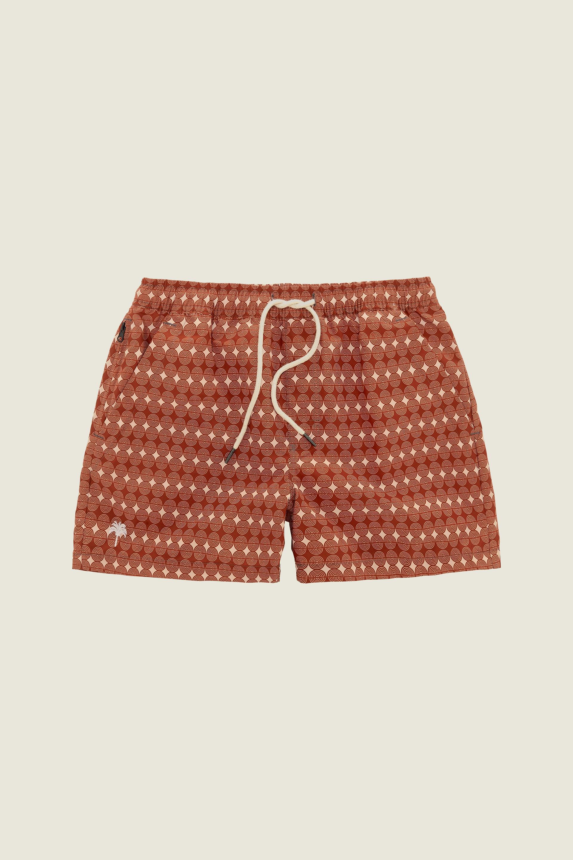 Bulls Eye Swim Shorts