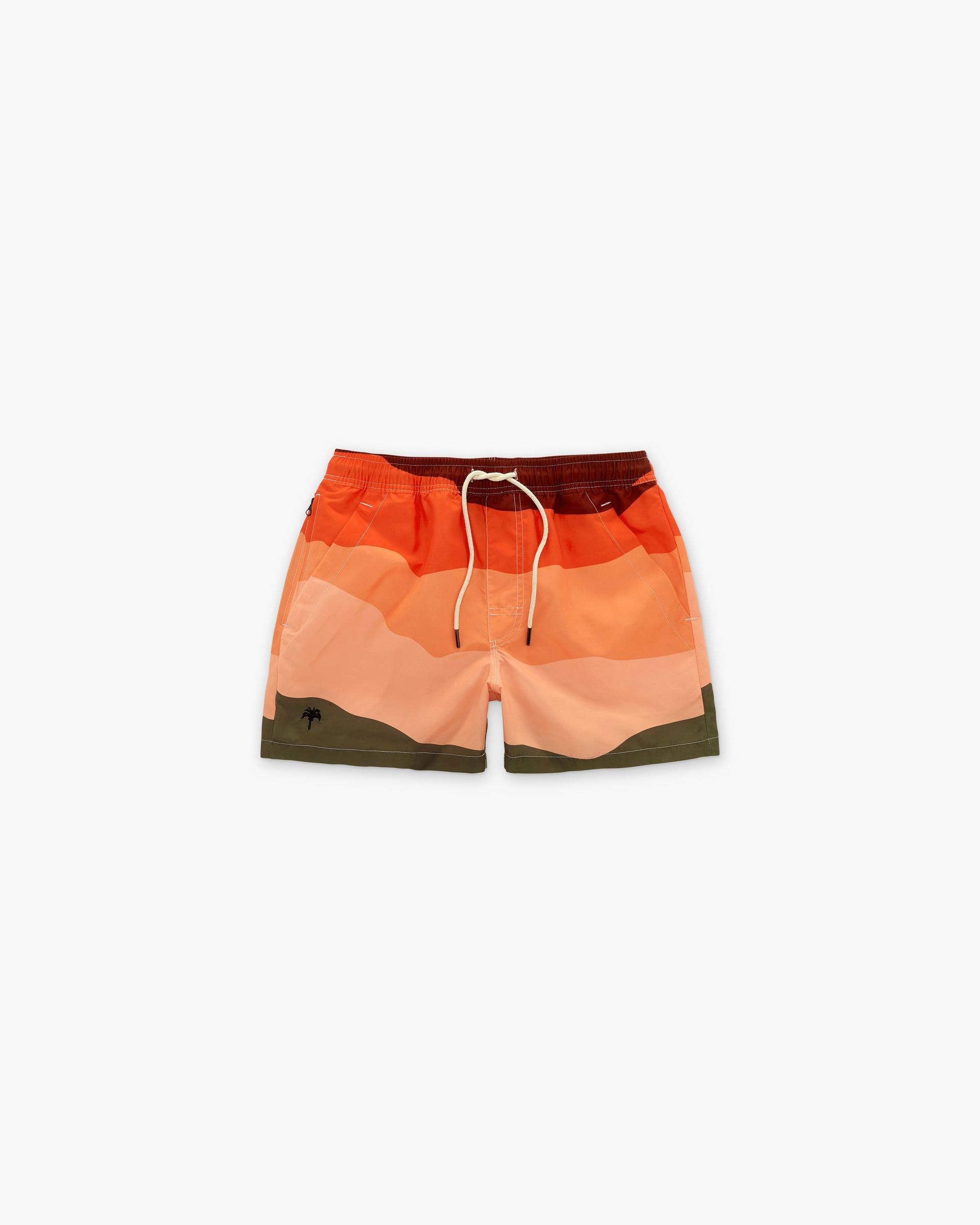 Fire Wave Swim Shorts