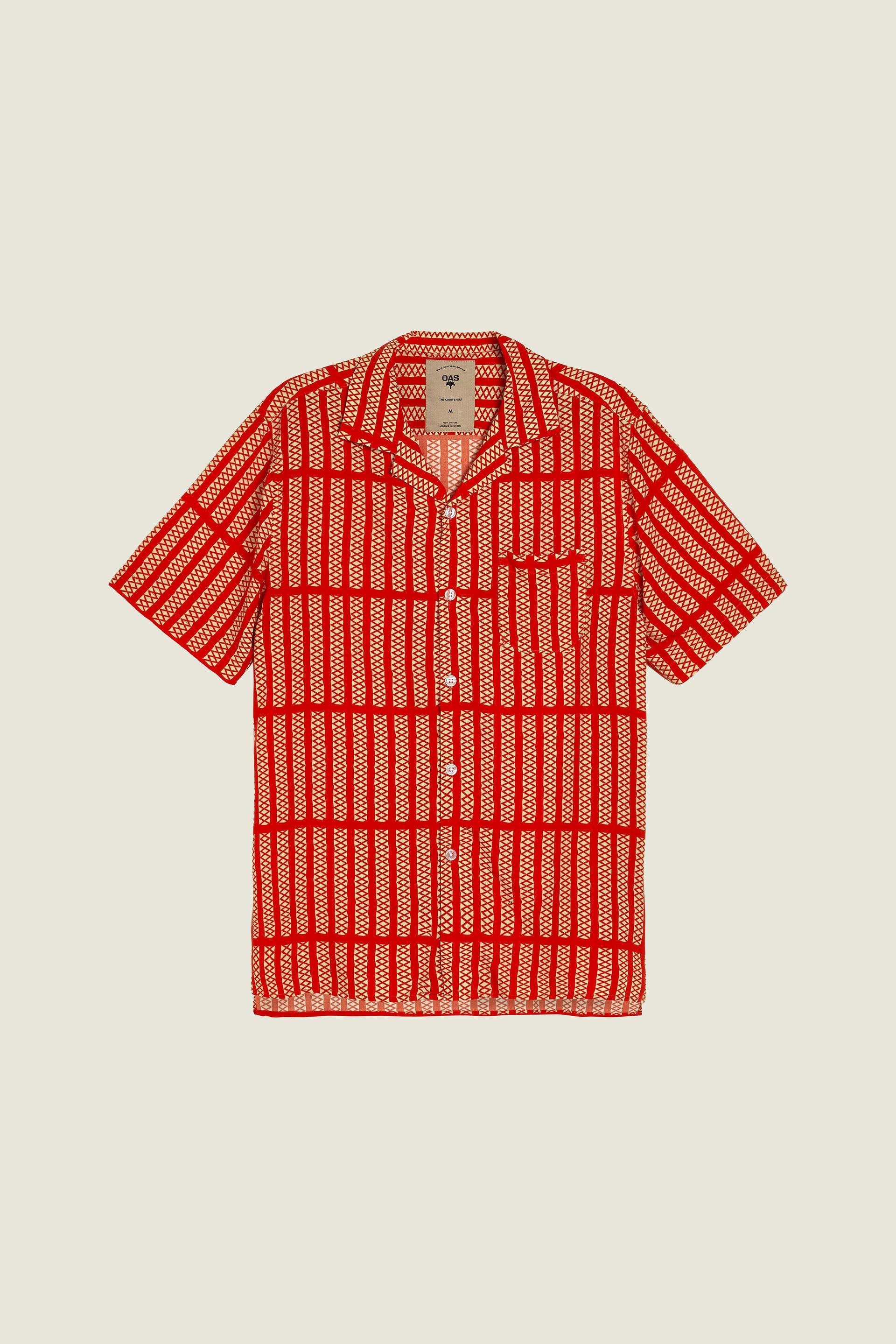 Railway Camisa de Viscosa