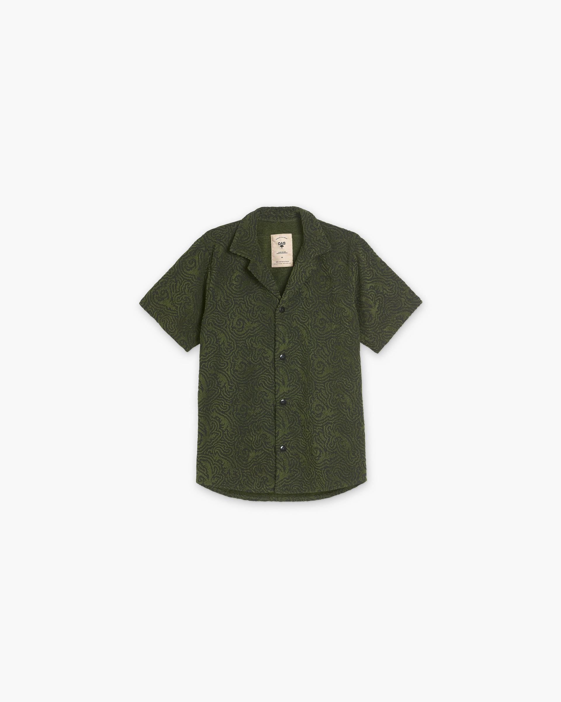Squiggle Cuba Terry Shirt