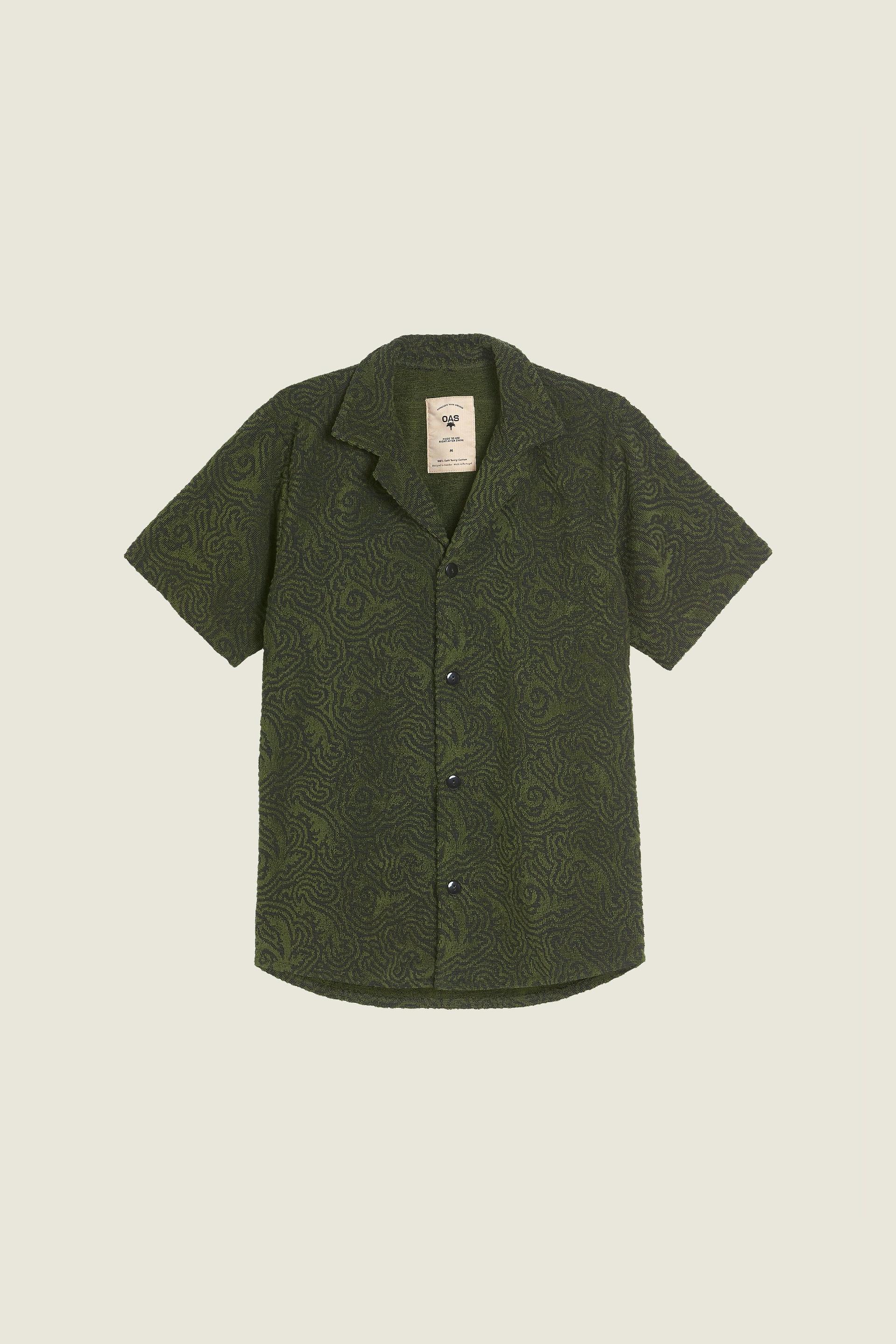 Squiggle Cuba Terry Shirt