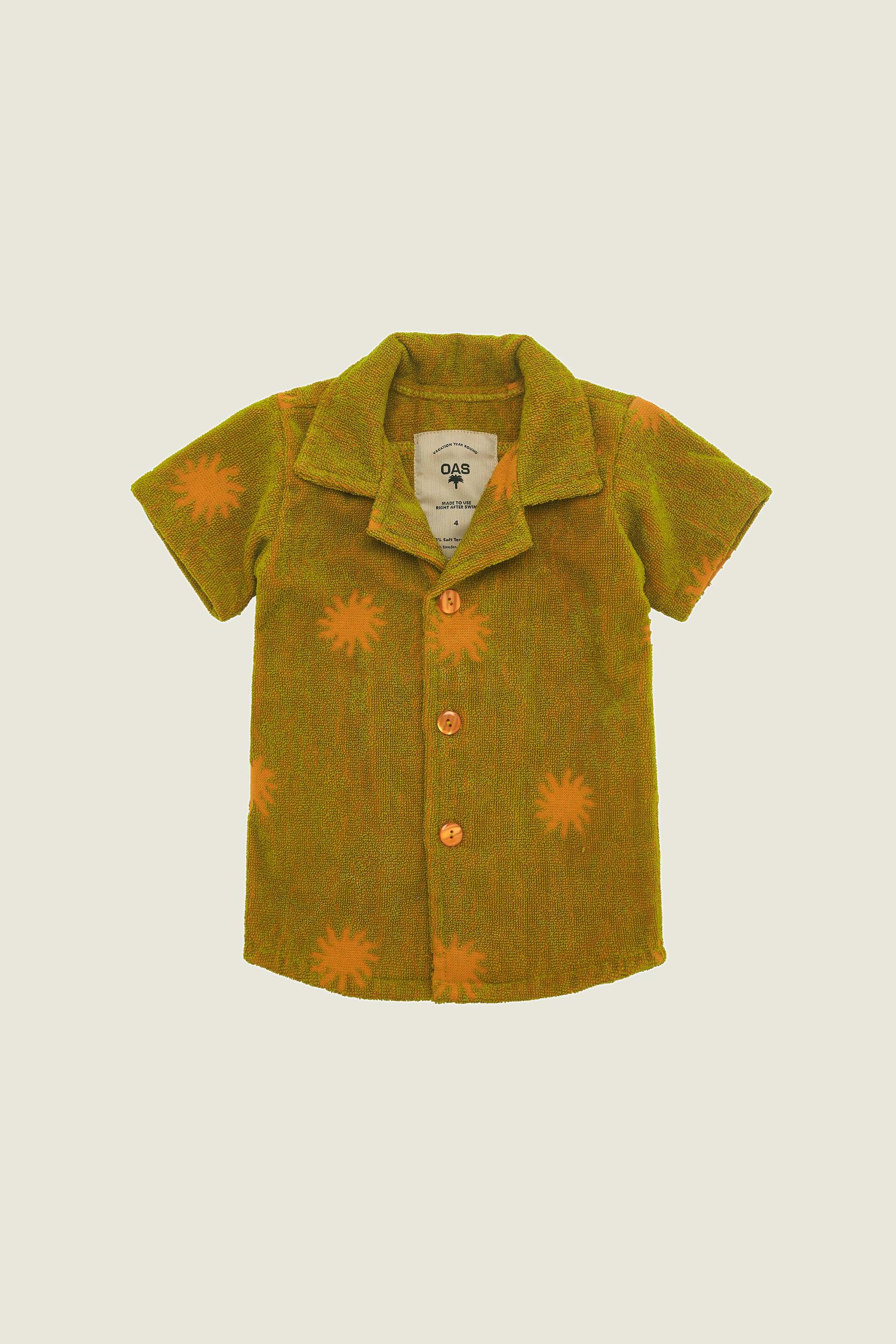 Kids Sunny Forest Cuba Terry Shirt