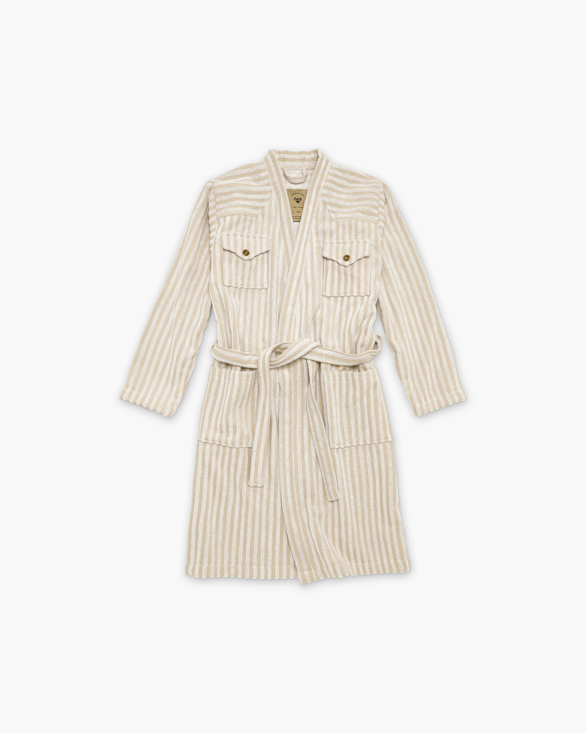 Beige Cowboy Robe