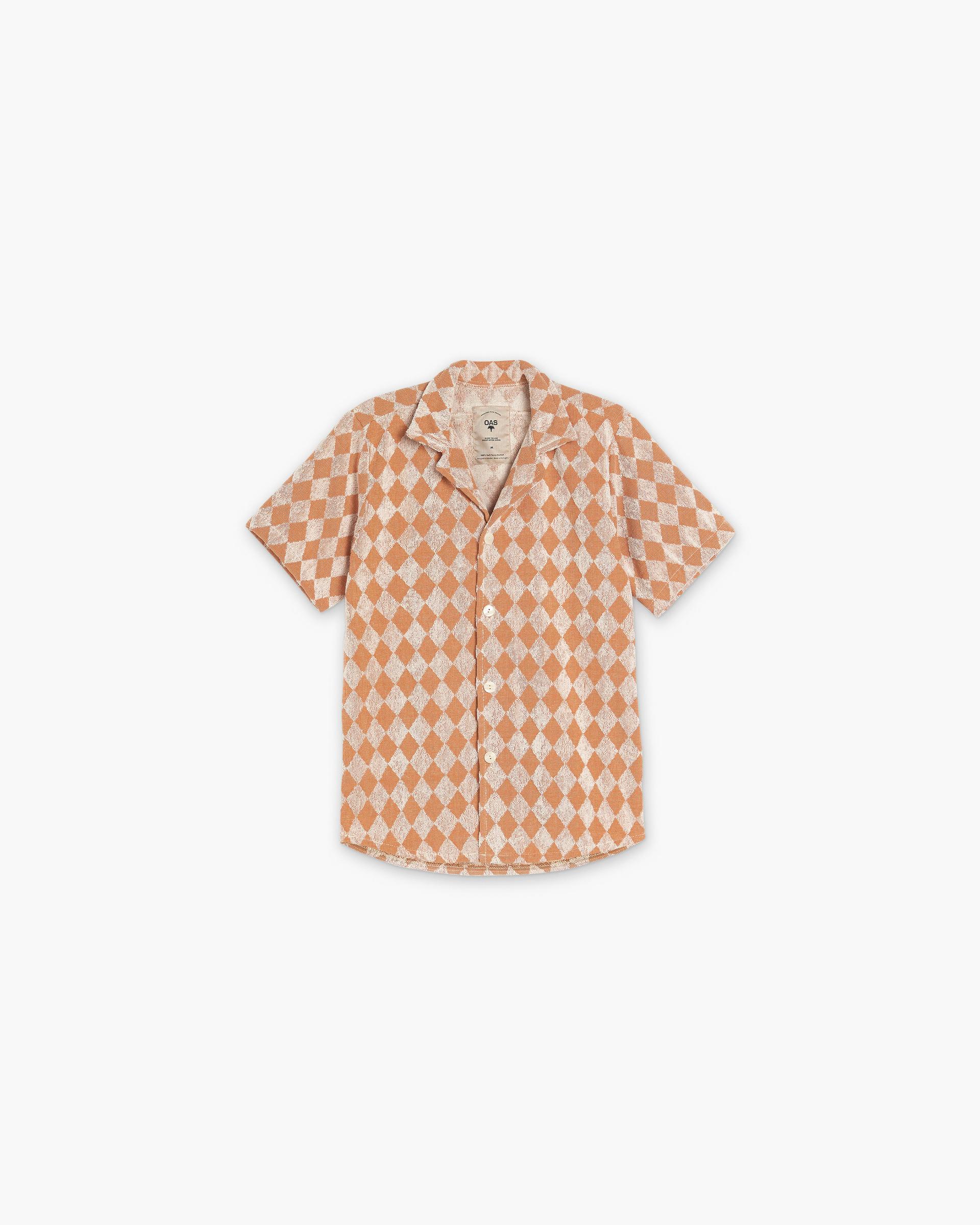 Rusty Diamond Cuba Terry Shirt