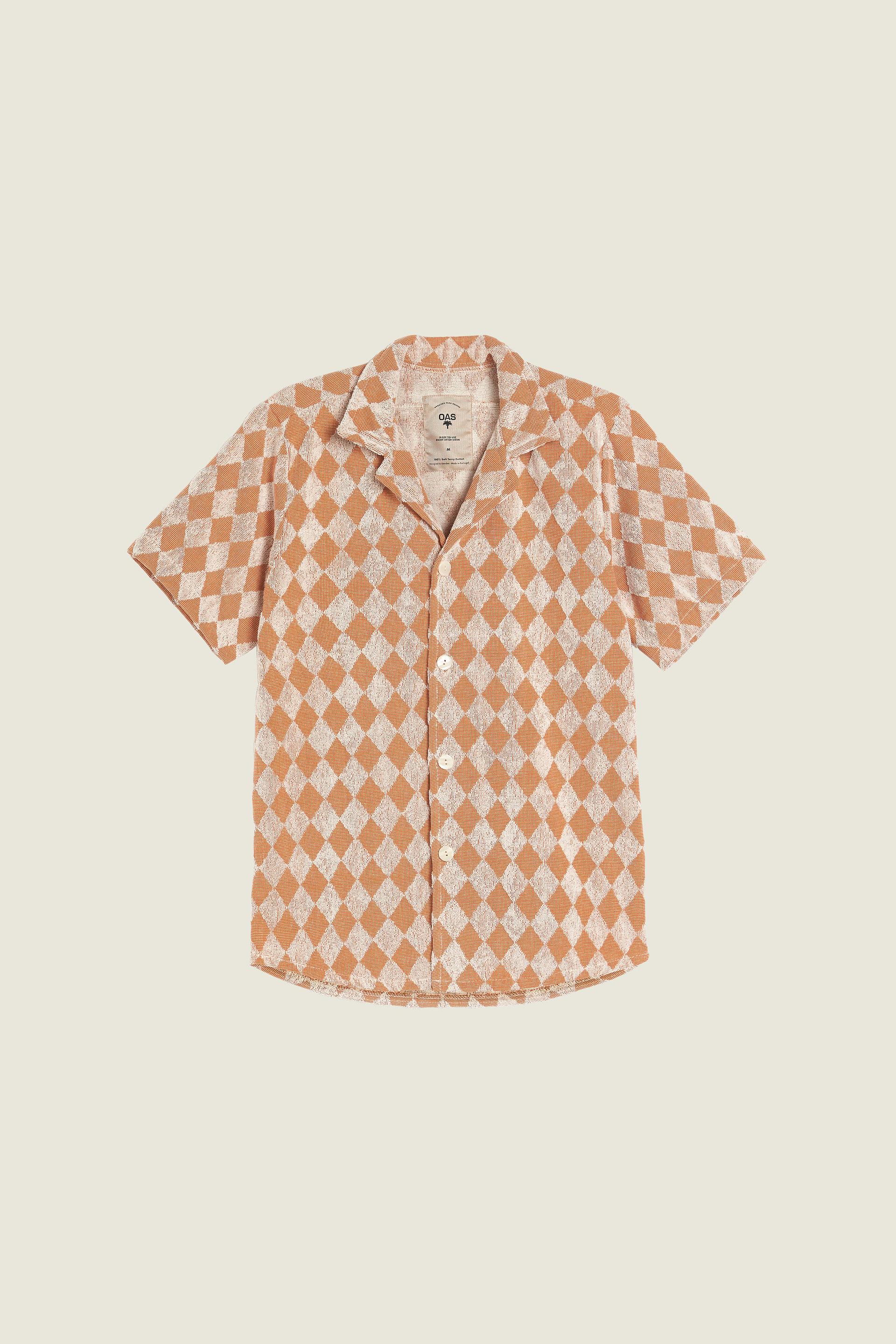 Rusty Diamond Cuba Terry Shirt