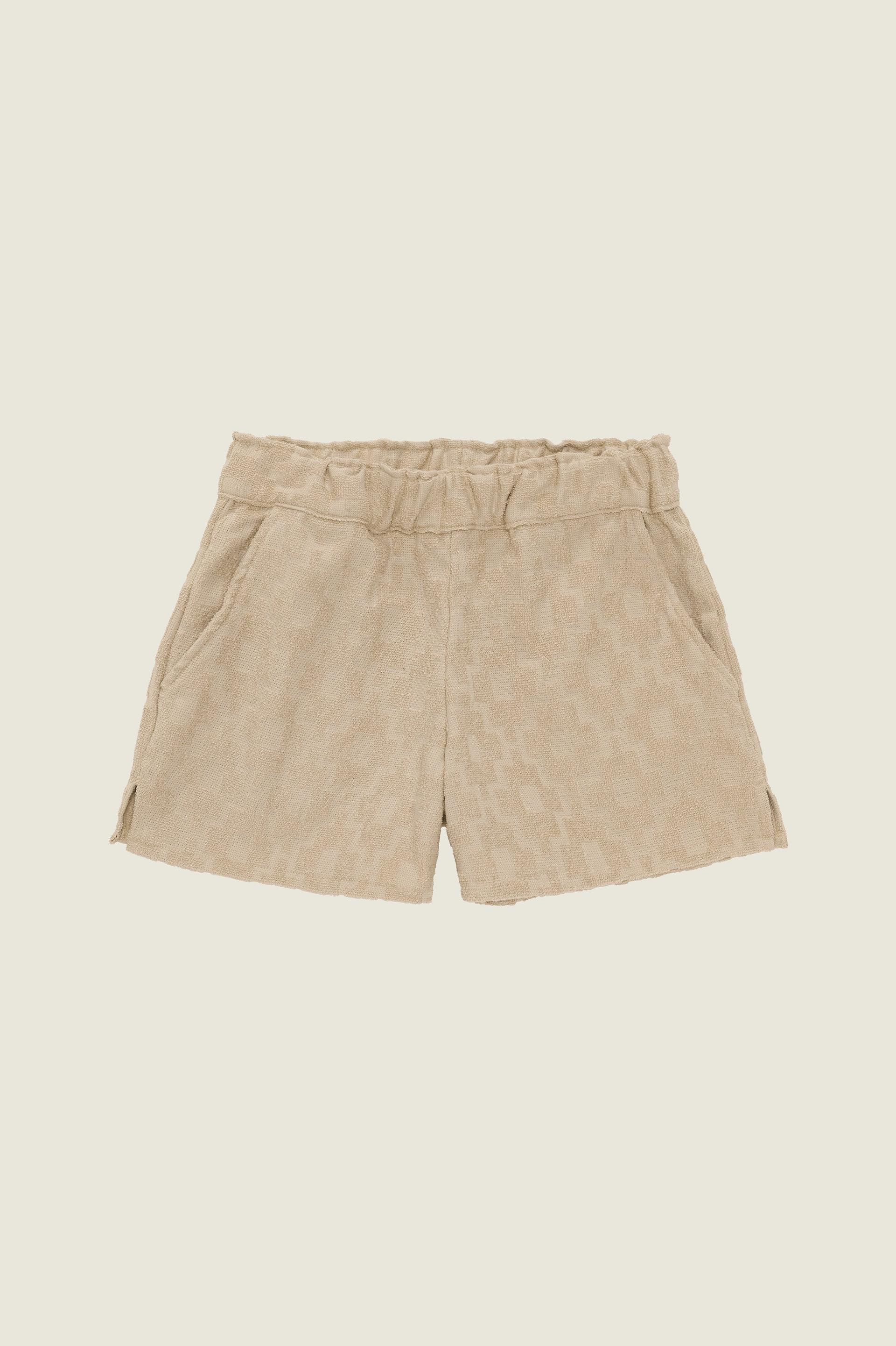 Women's Beige Machu Shorts