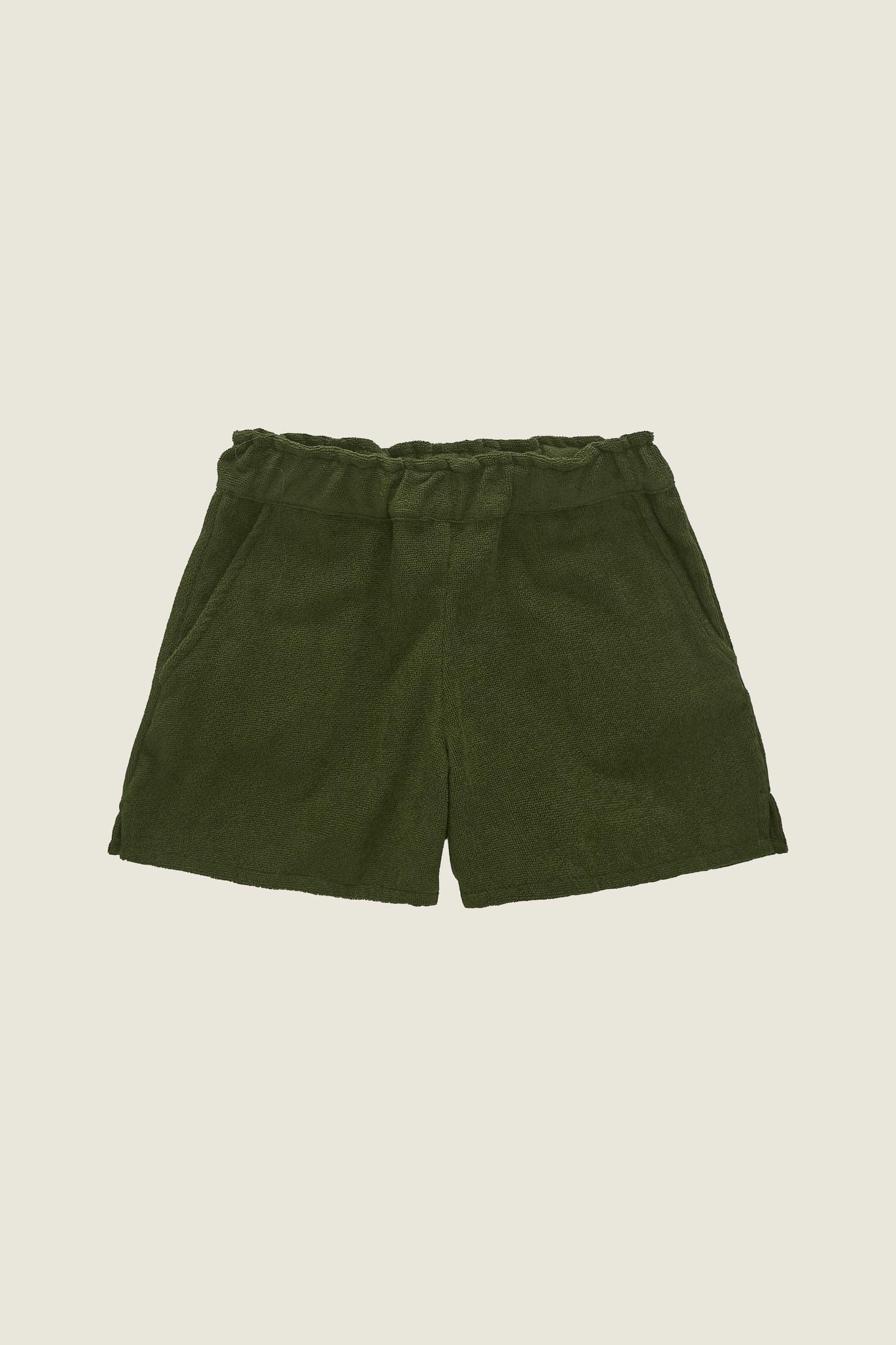 Army Frotté-shorts