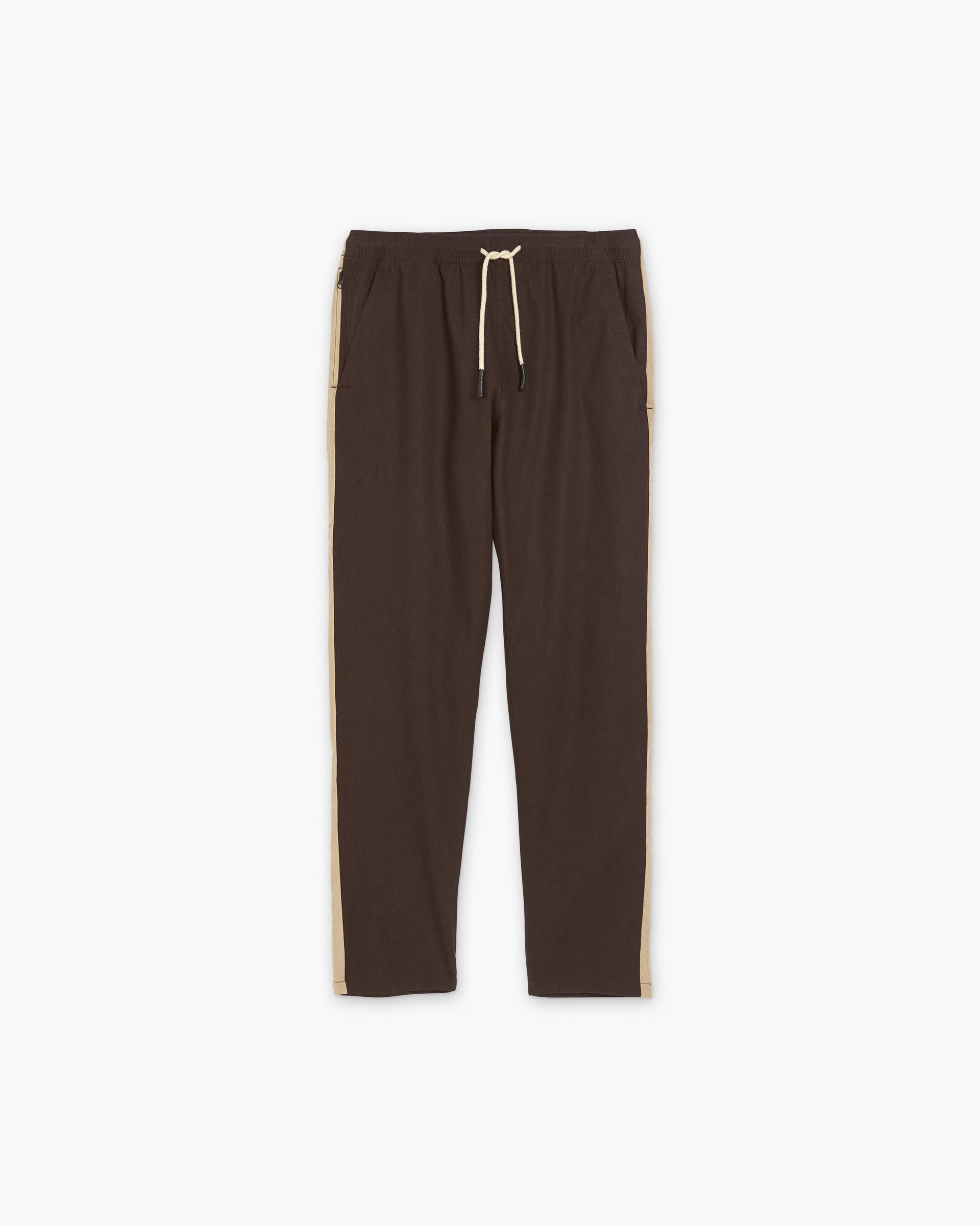 Brown Linen Pants