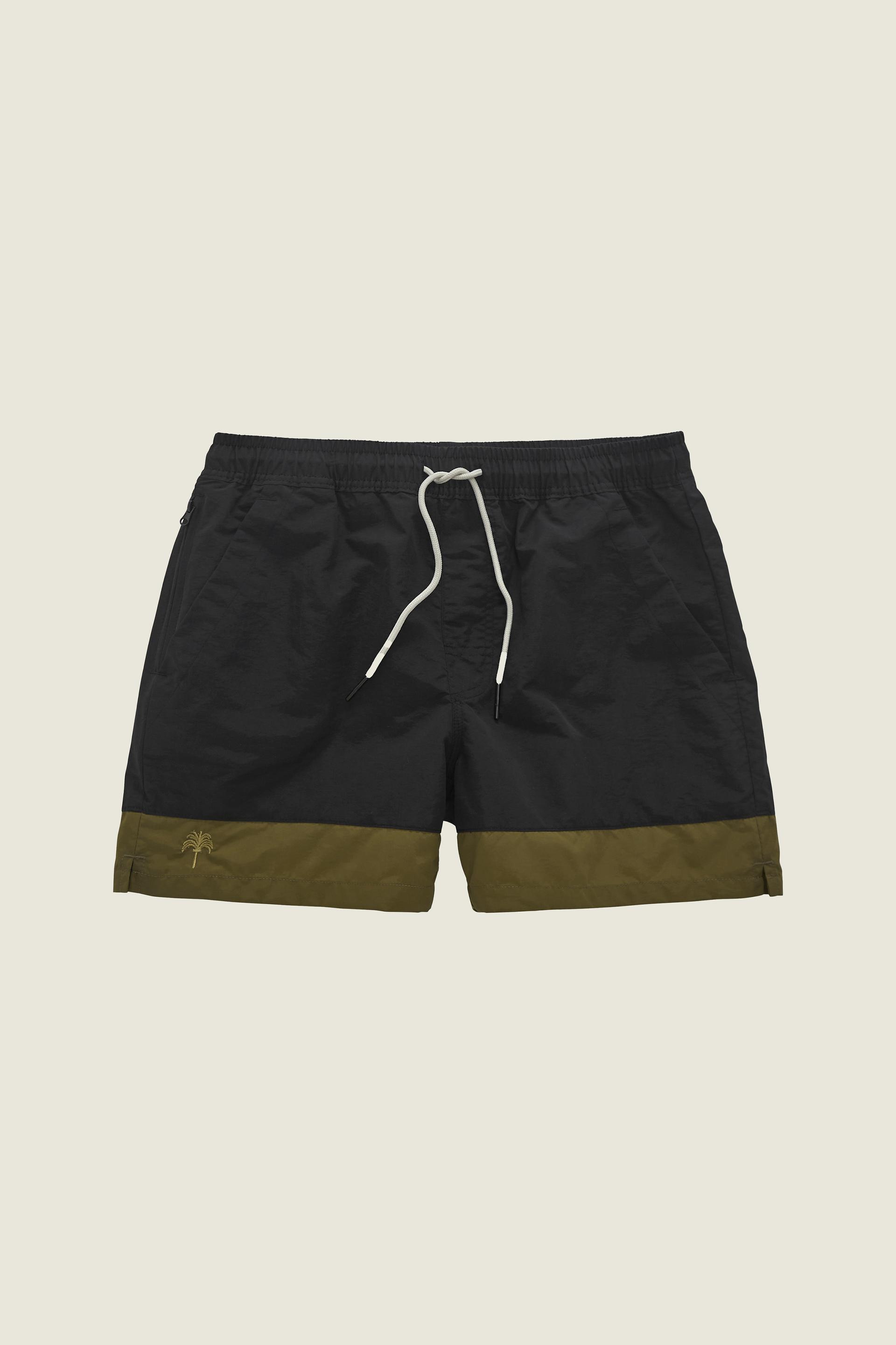 Army Stripe Nylon-Badbyxor