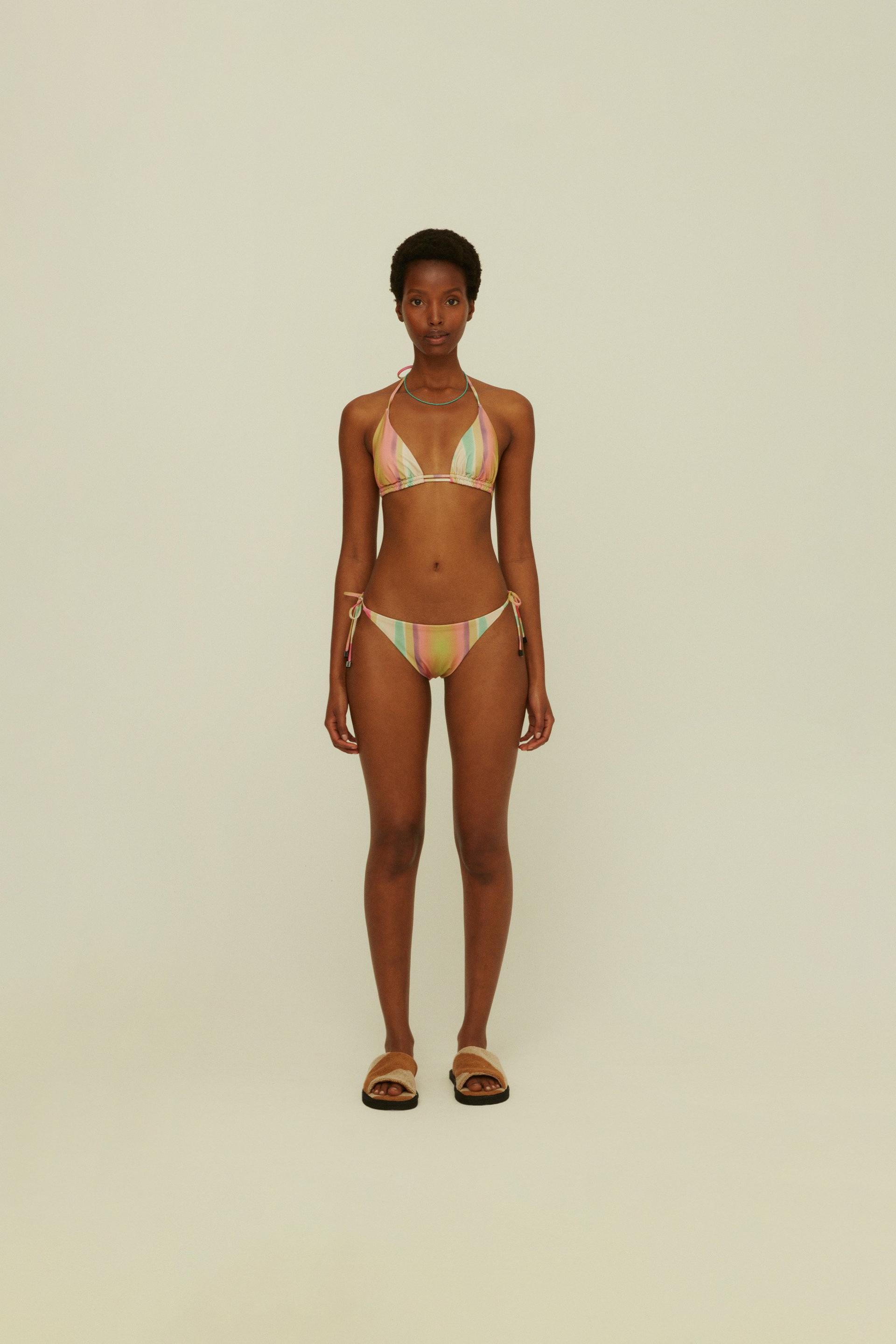 Sunset Pop Azzura Bikini Bottom