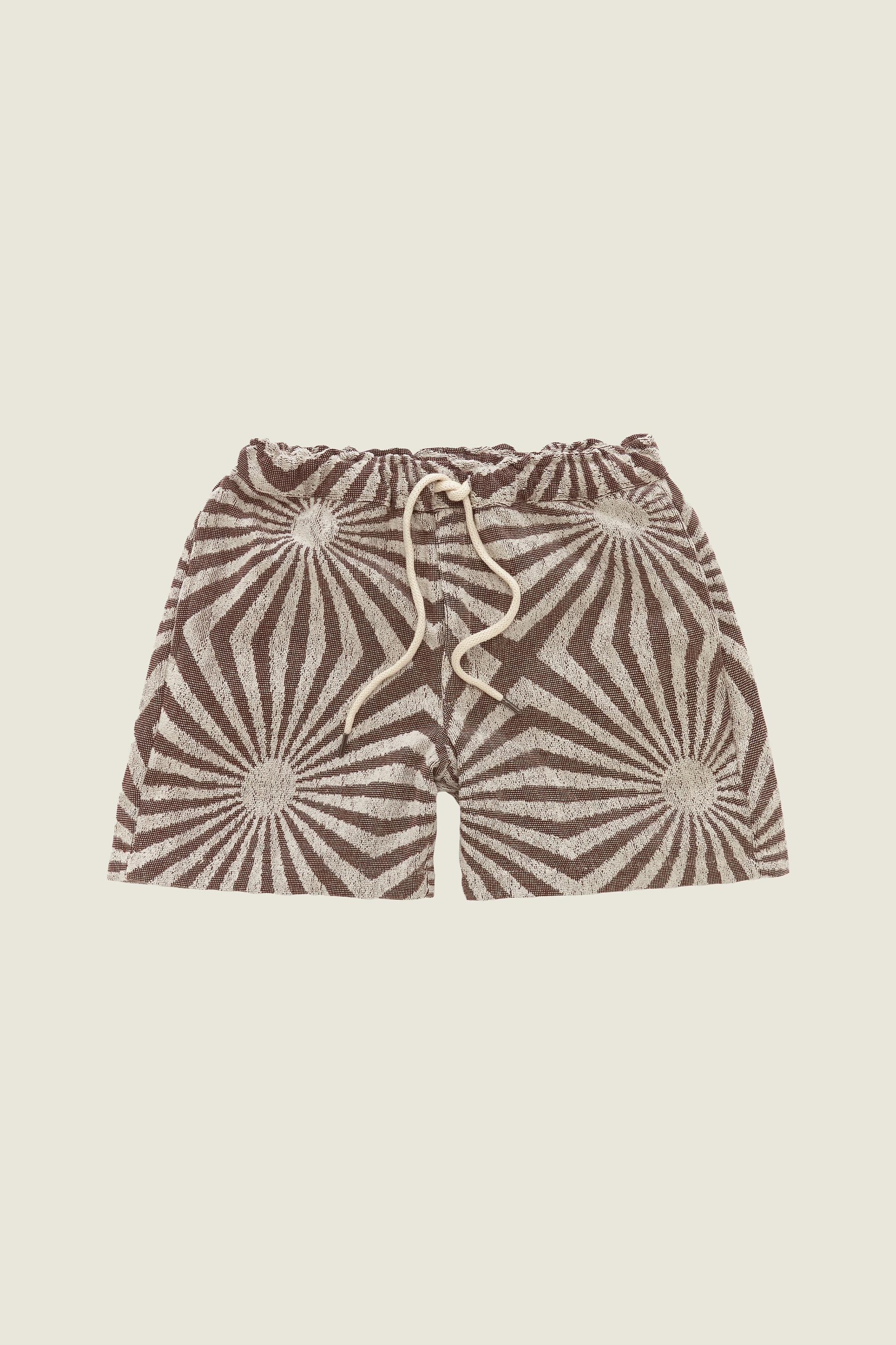 Cortado Short de Felpa