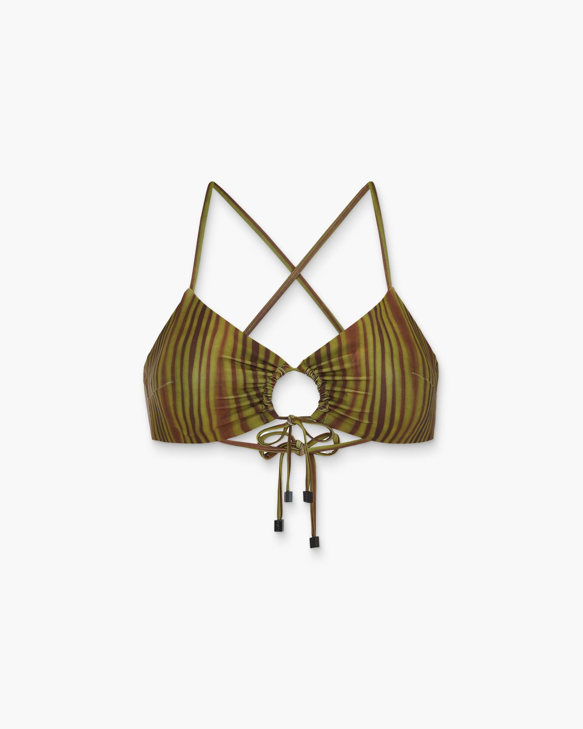 Tree Lines Sabbia Bikini Top