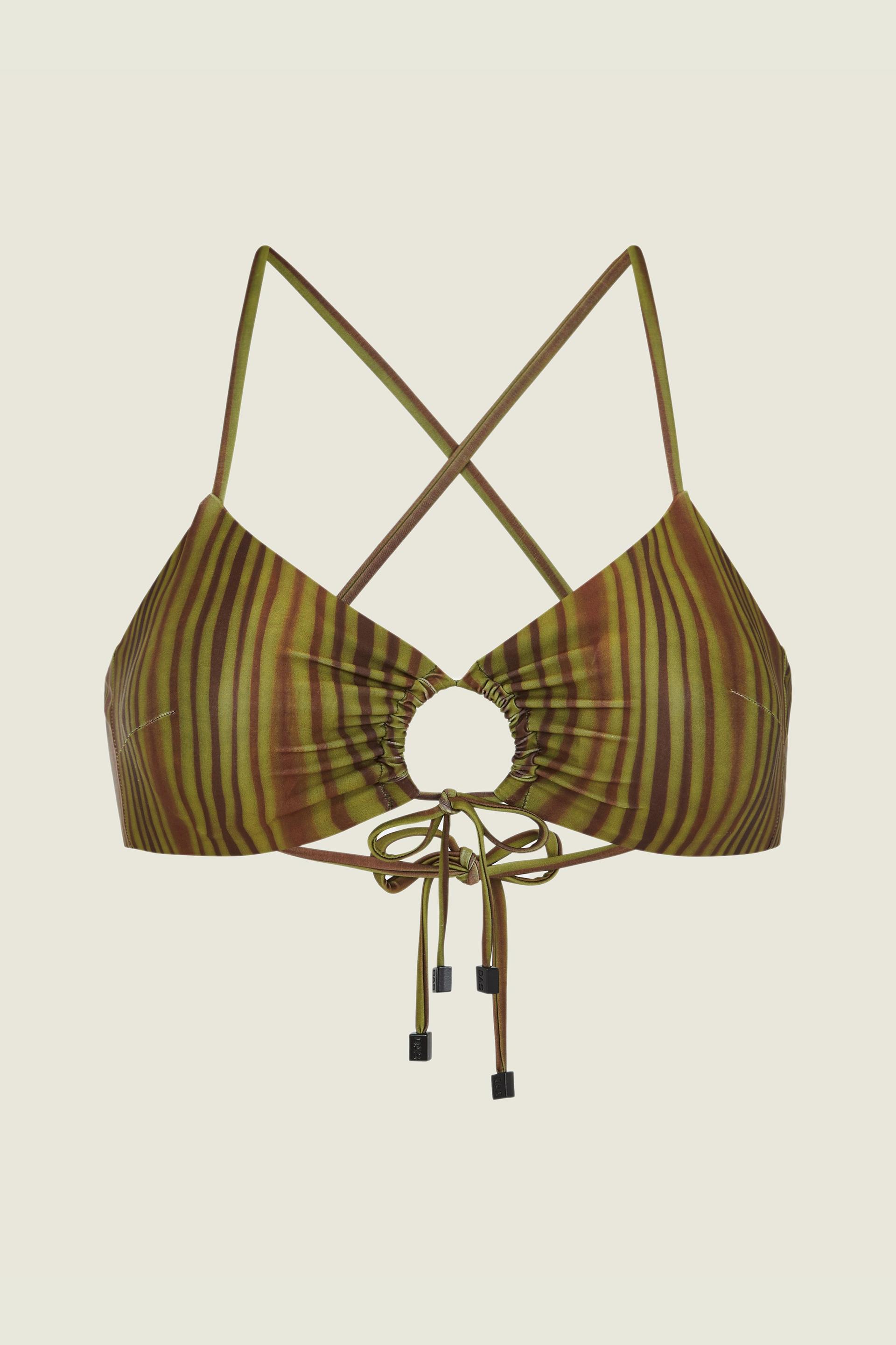 Tree Lines Sabbia Bikini Top