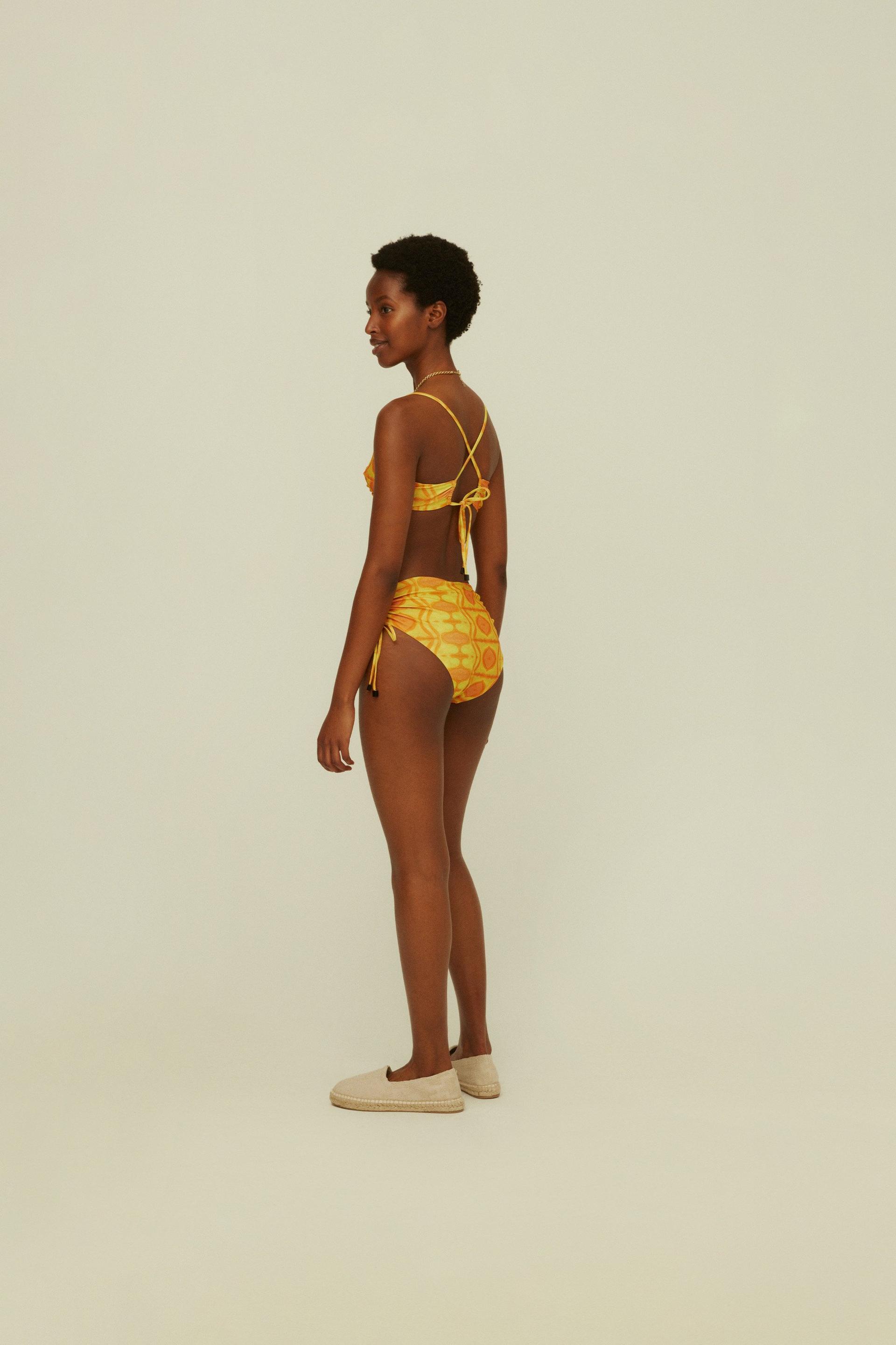 Sunny Garden Ombra Bikini Bottom