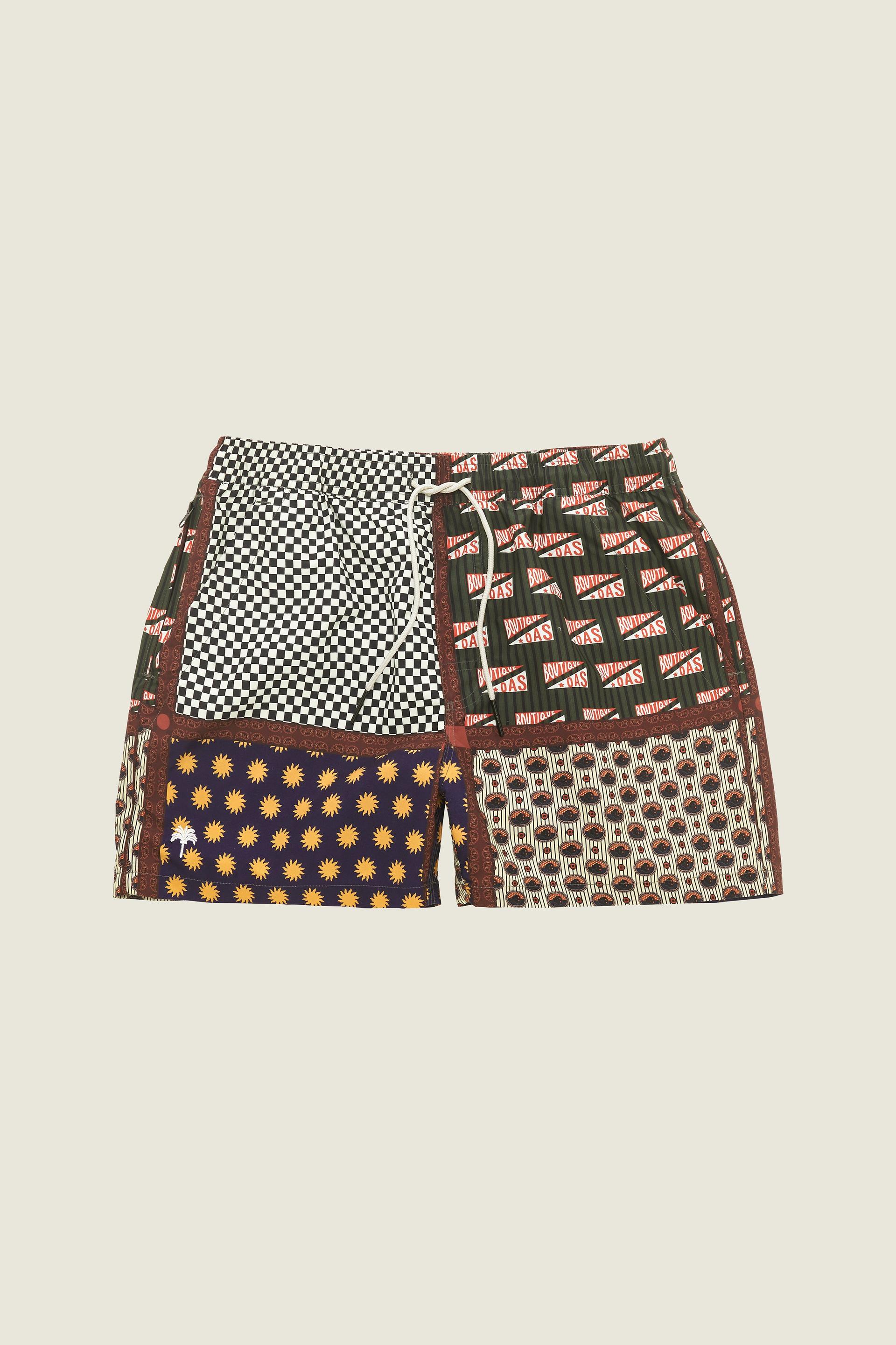 Gilded Relic Swim Shorts