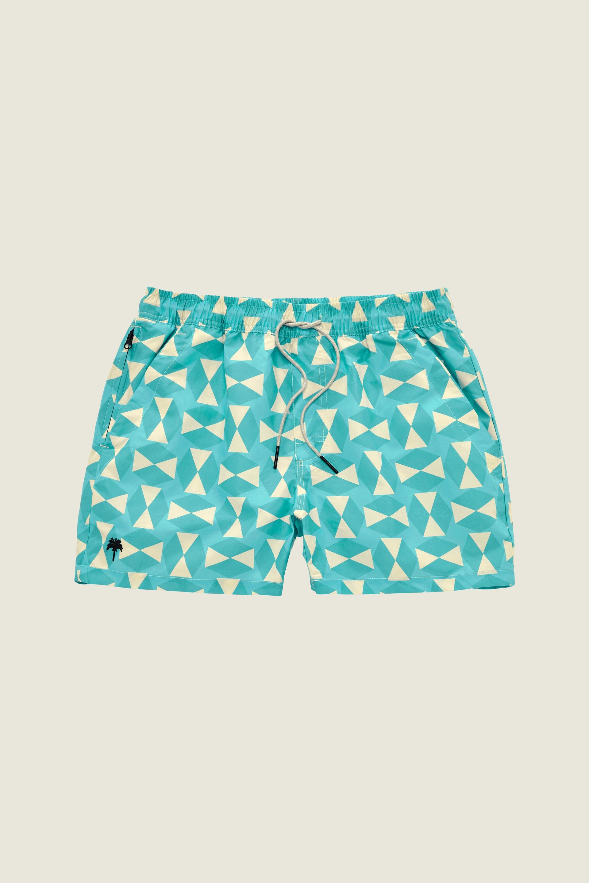 Hexagona Swim Shorts