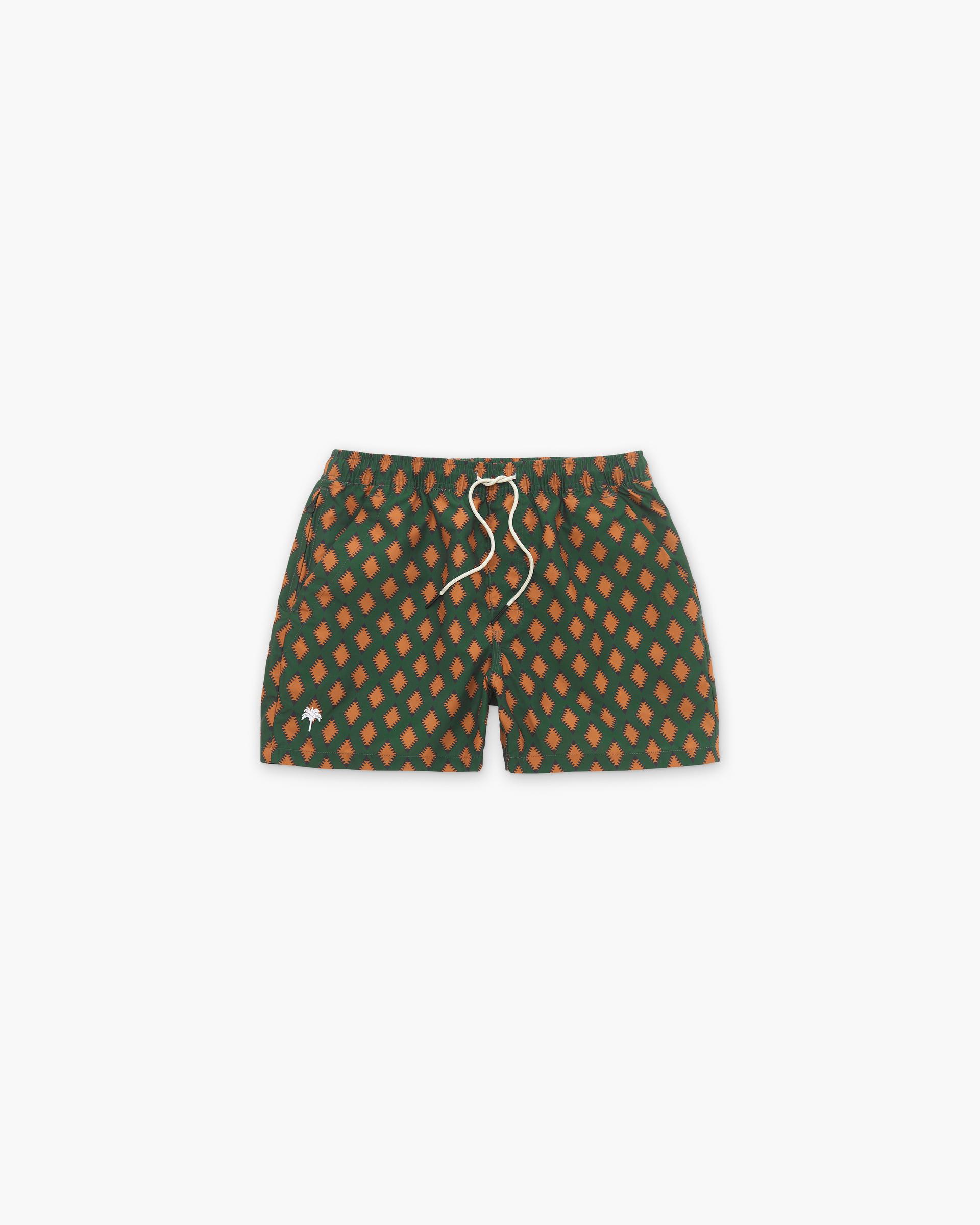 Smokin Rustic Swim Shorts