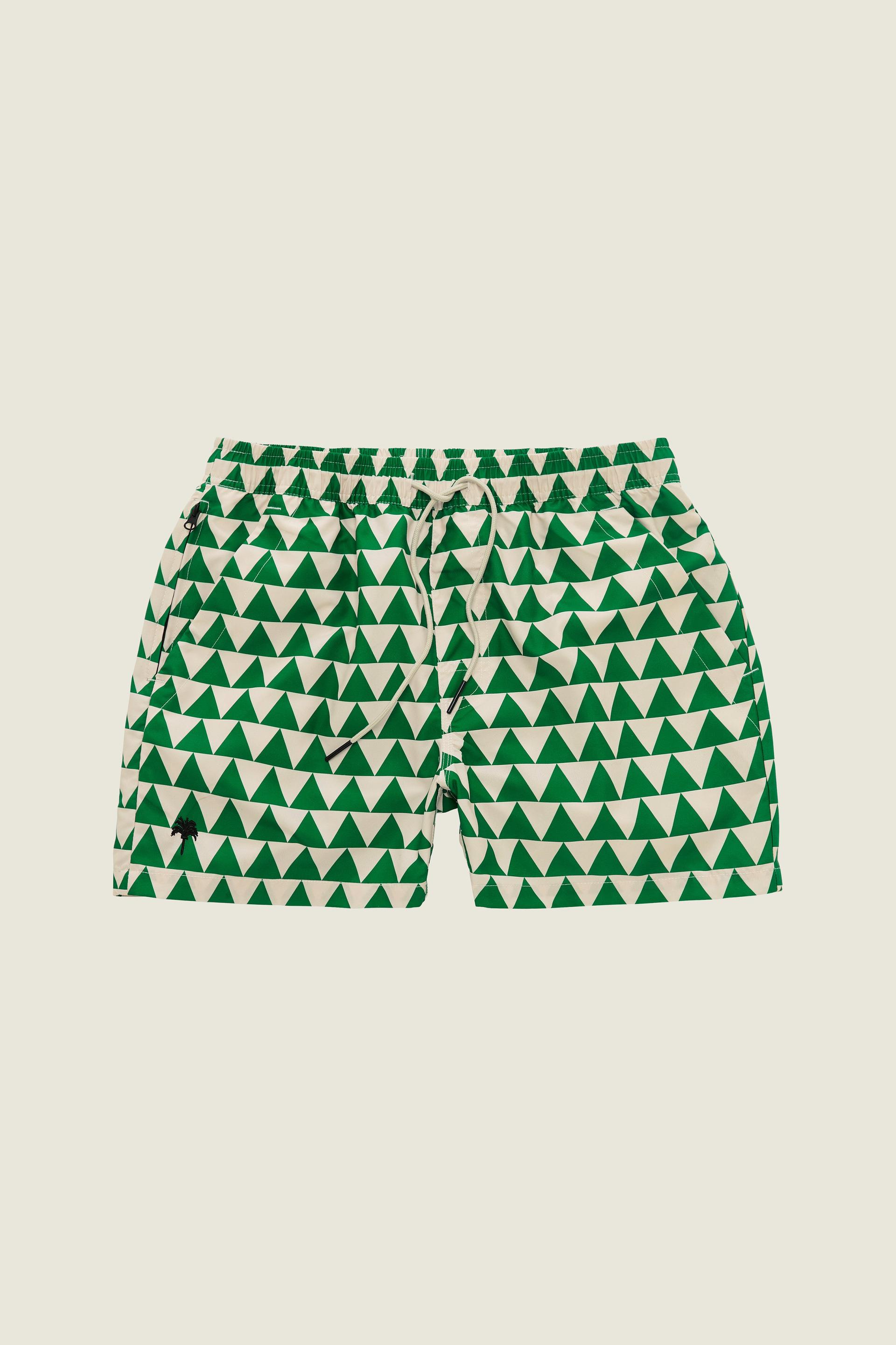 Triangle Jungle Badehose