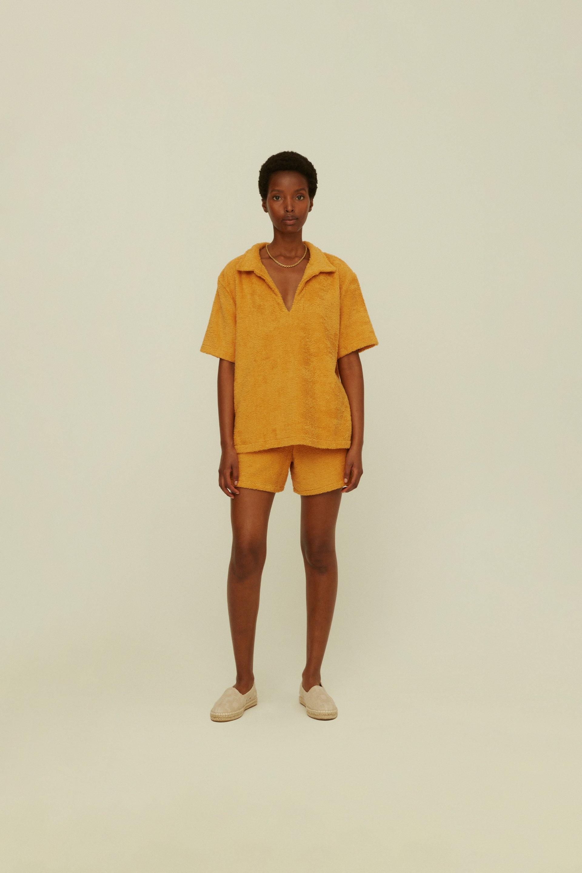 Mustard Jaffa Ruggy Shirt