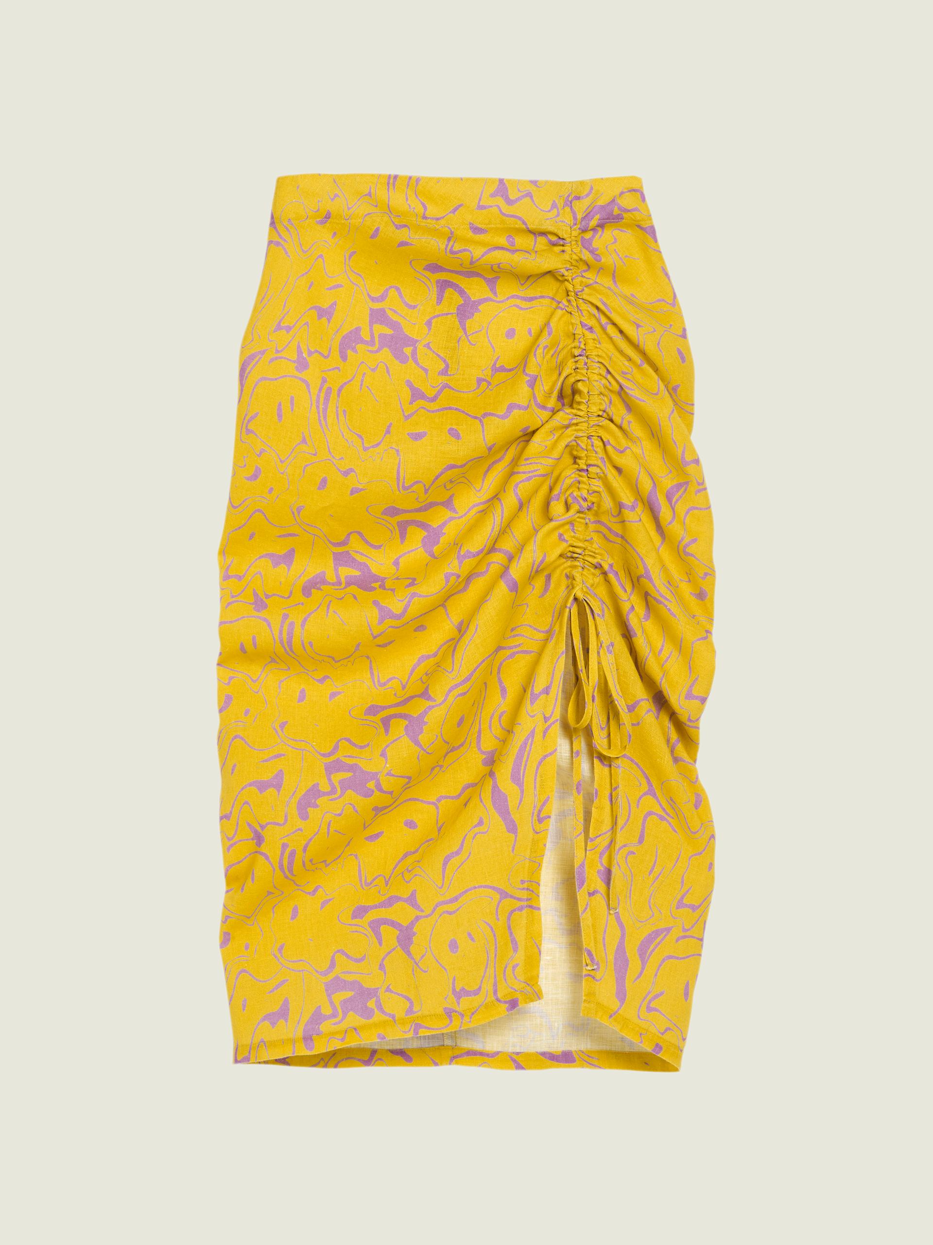 Mashed Lollo Linen Skirt