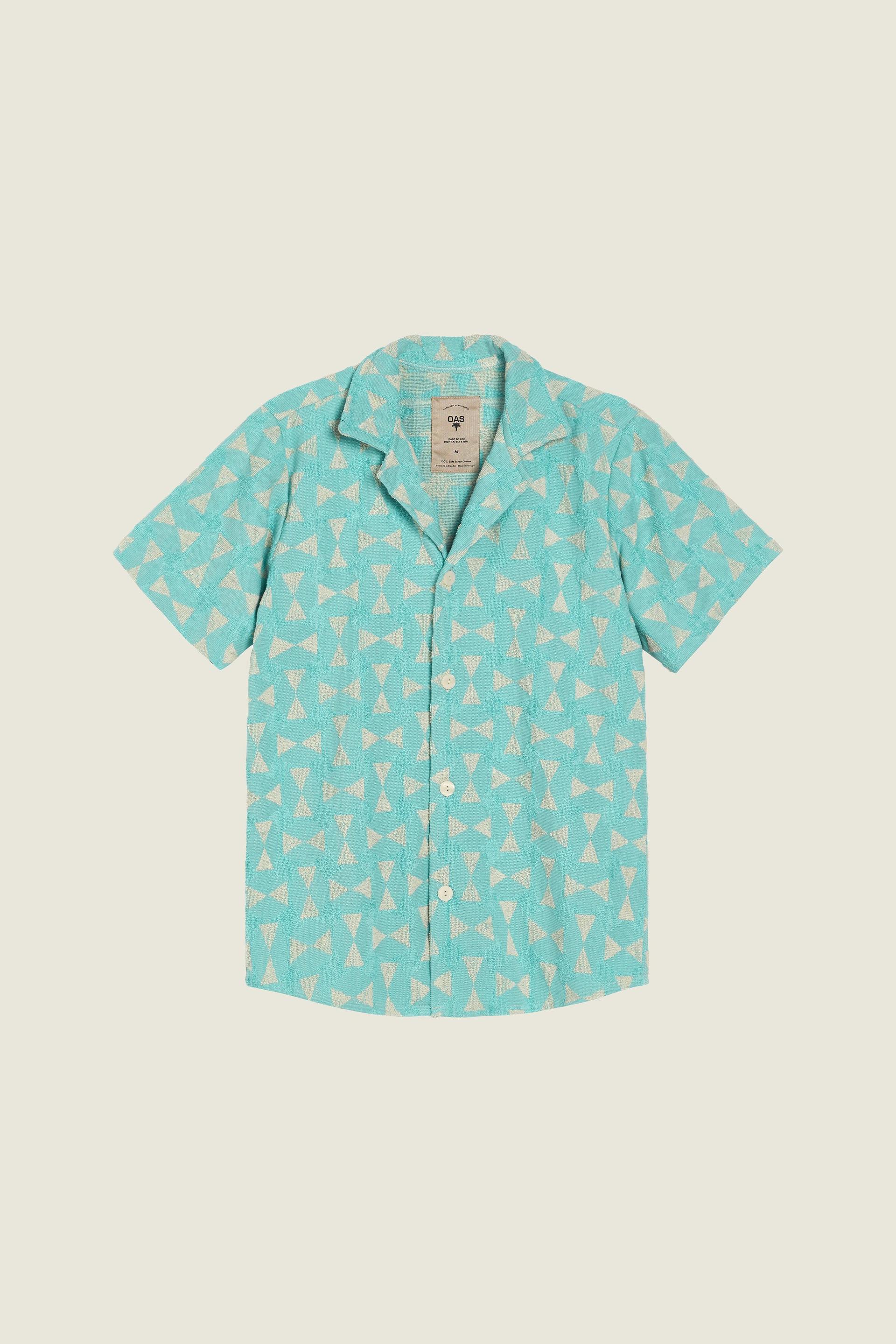 Hexagona Cuba Terry Shirt