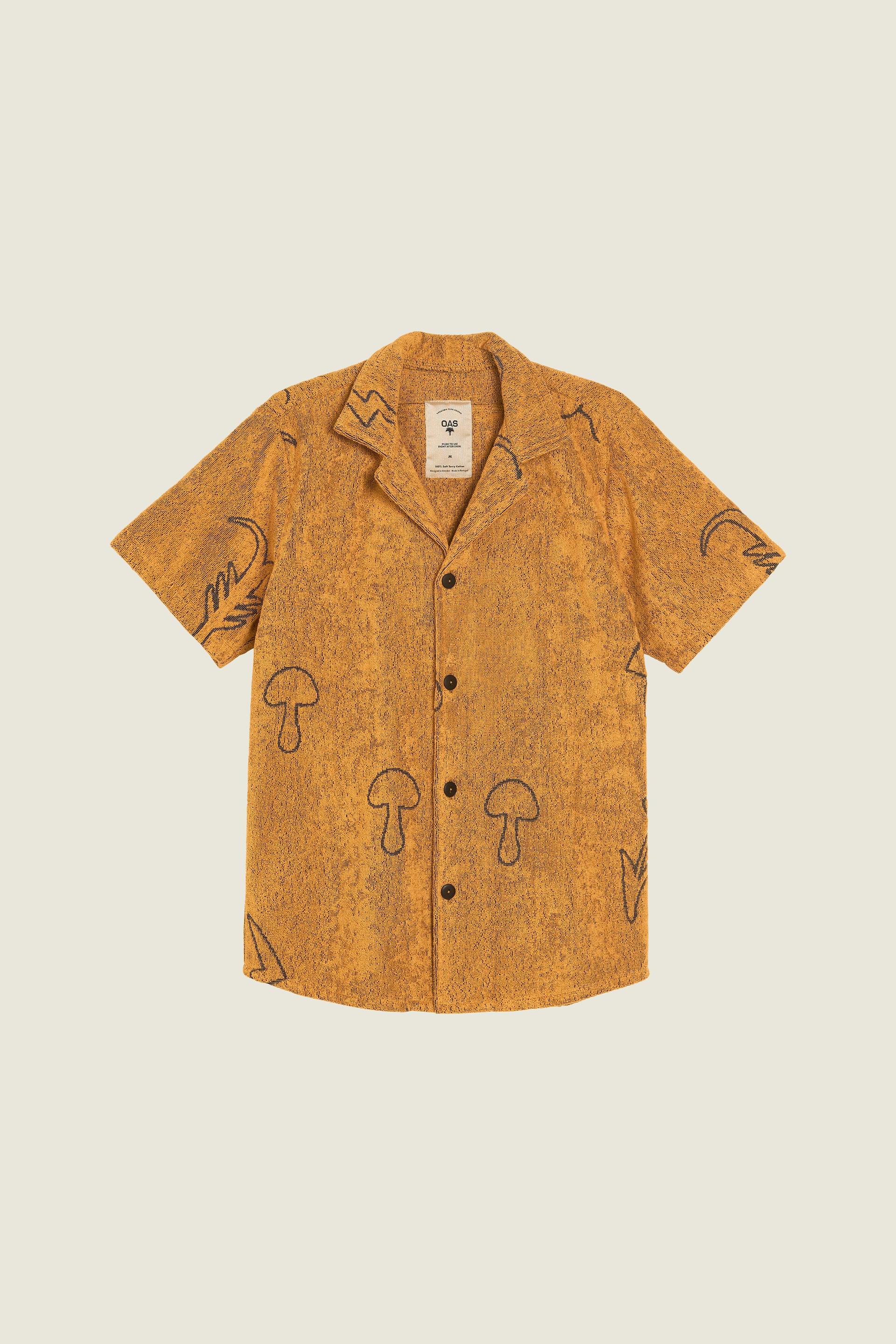 Tattoo Cuba Terry Shirt