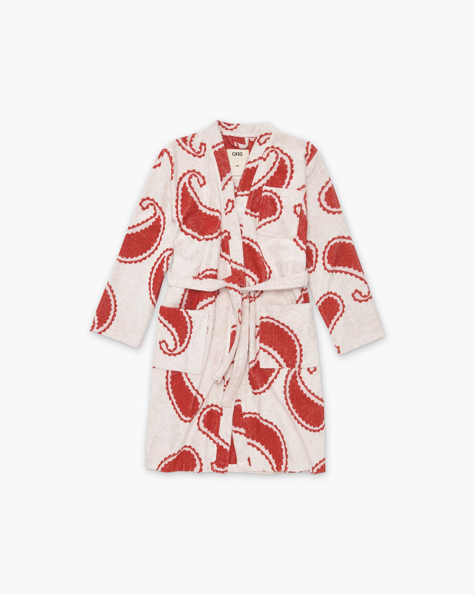 Red Paisley Badrock