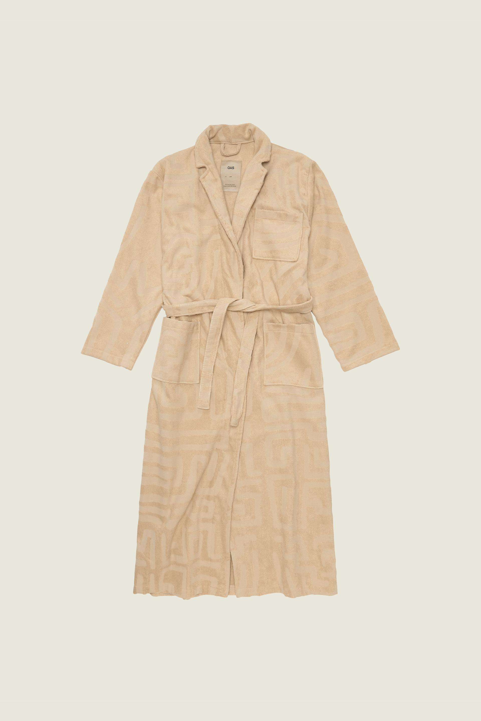 Beige Kalahara Long Robe