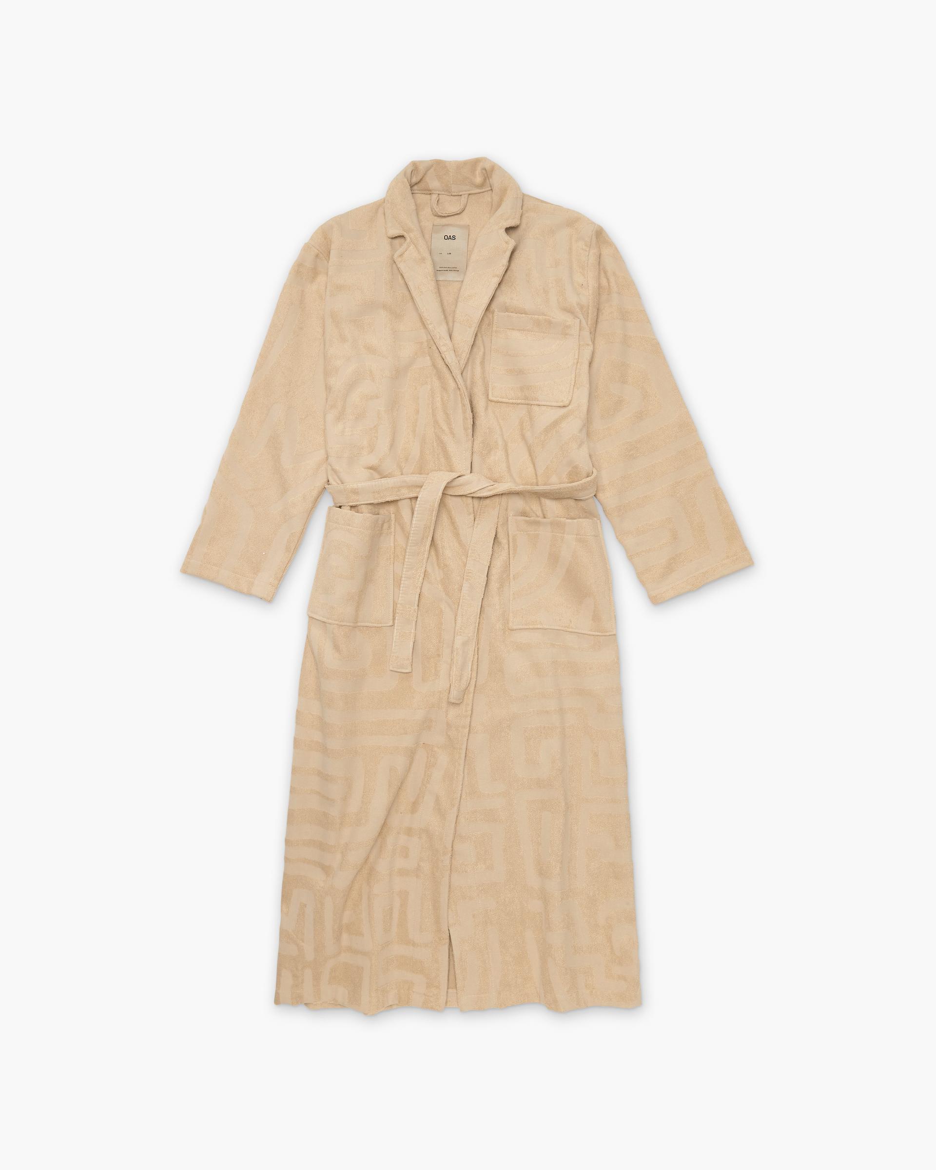 Beige Kalahara Long Robe